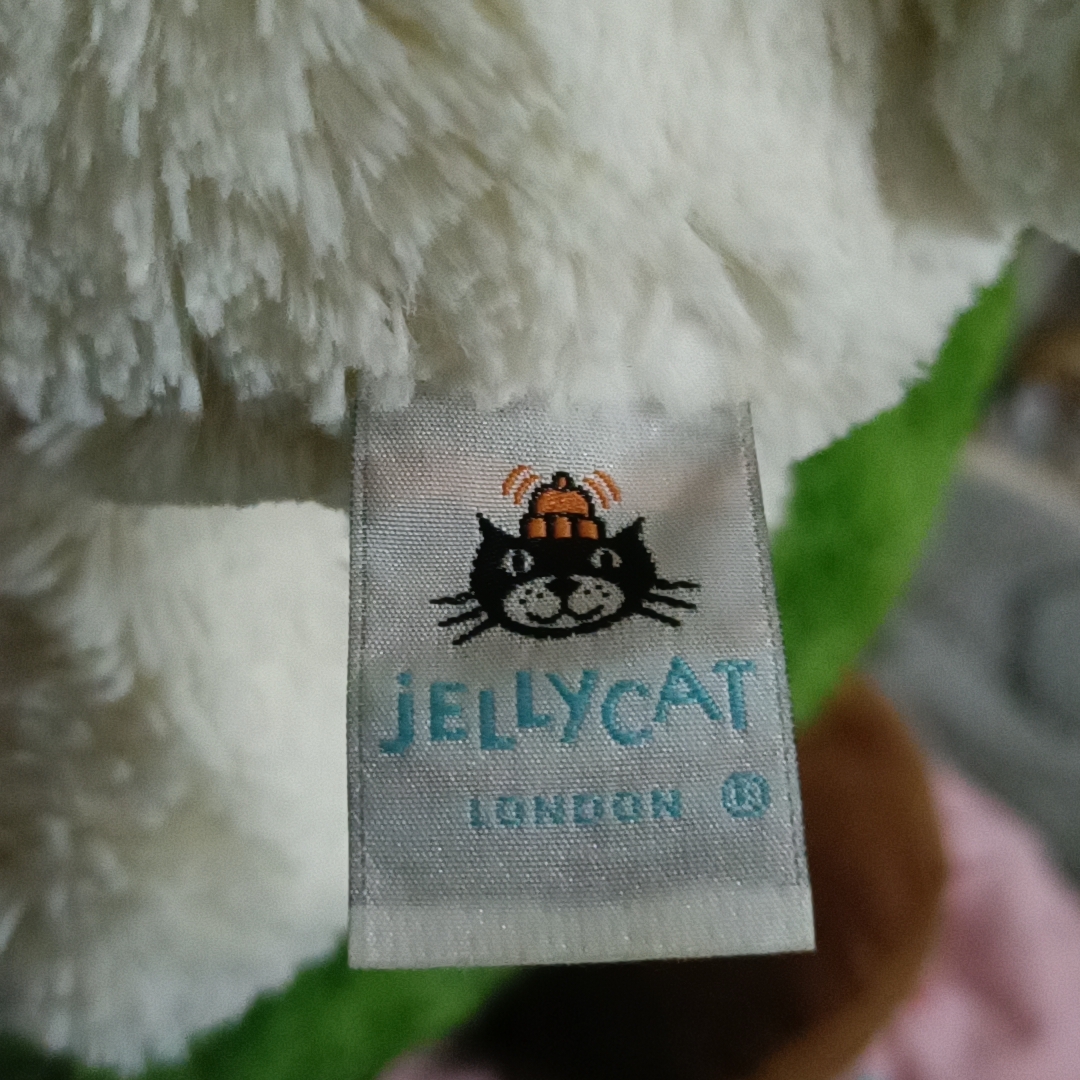 Real vs Fake：Jellycat Finder Authenticity Check (2025) - POIZON
