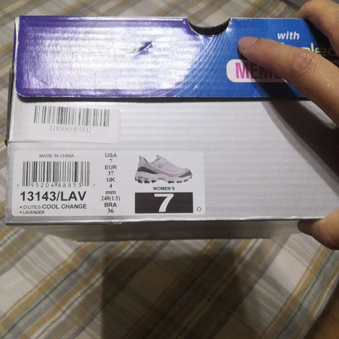 Real vs Fake：Skechers Women Dlite Authenticity Check (2025) - POIZON