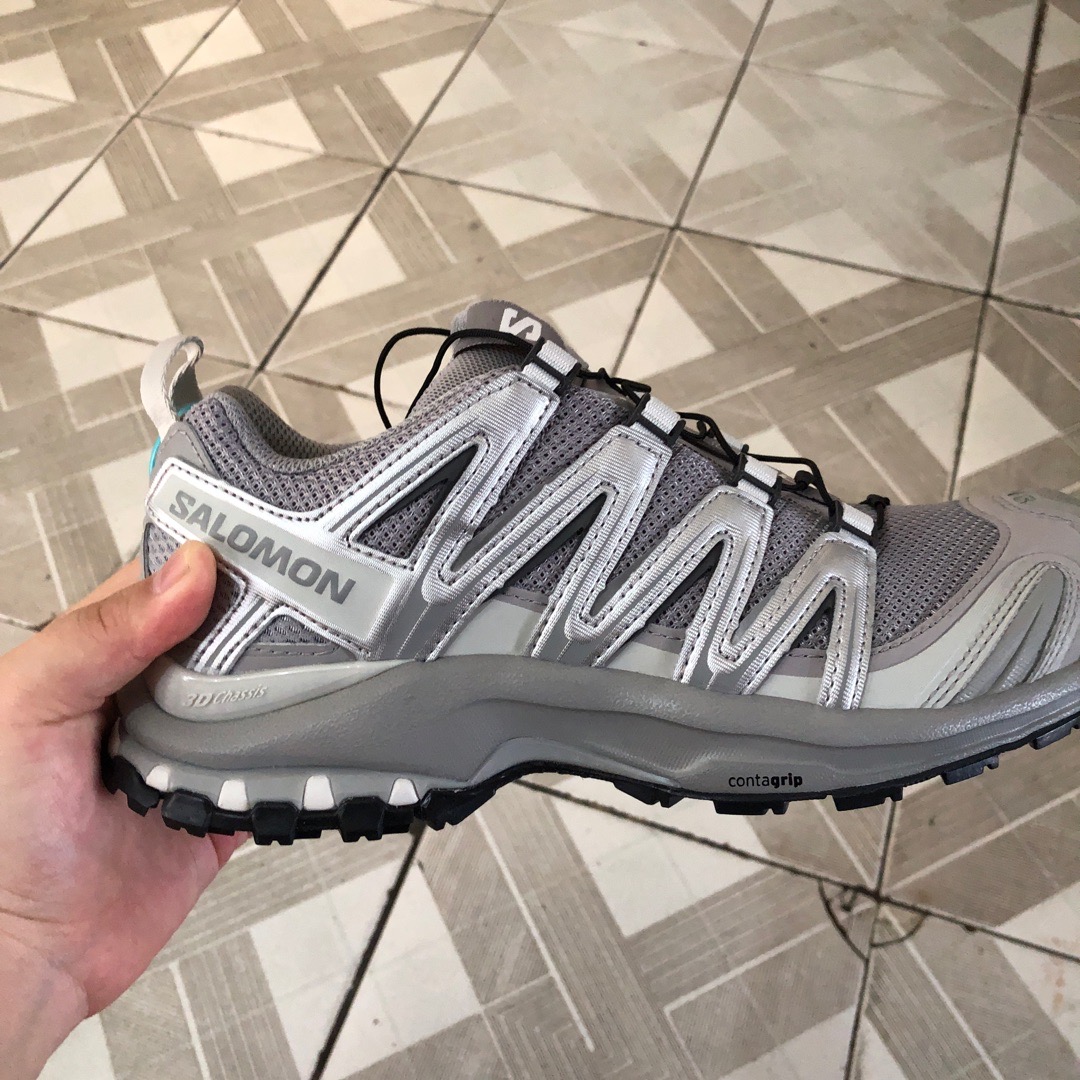 Real vs Fake：Salomon Hologram Authenticity Check (2025) - POIZON