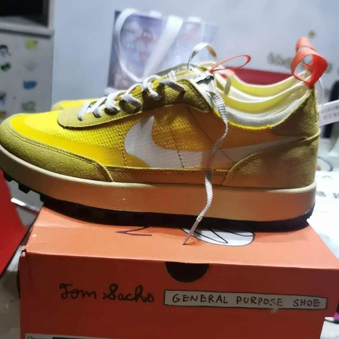 How to Spot Fake：Tom Sachs Nike Shoes Authenticity Check - POIZON