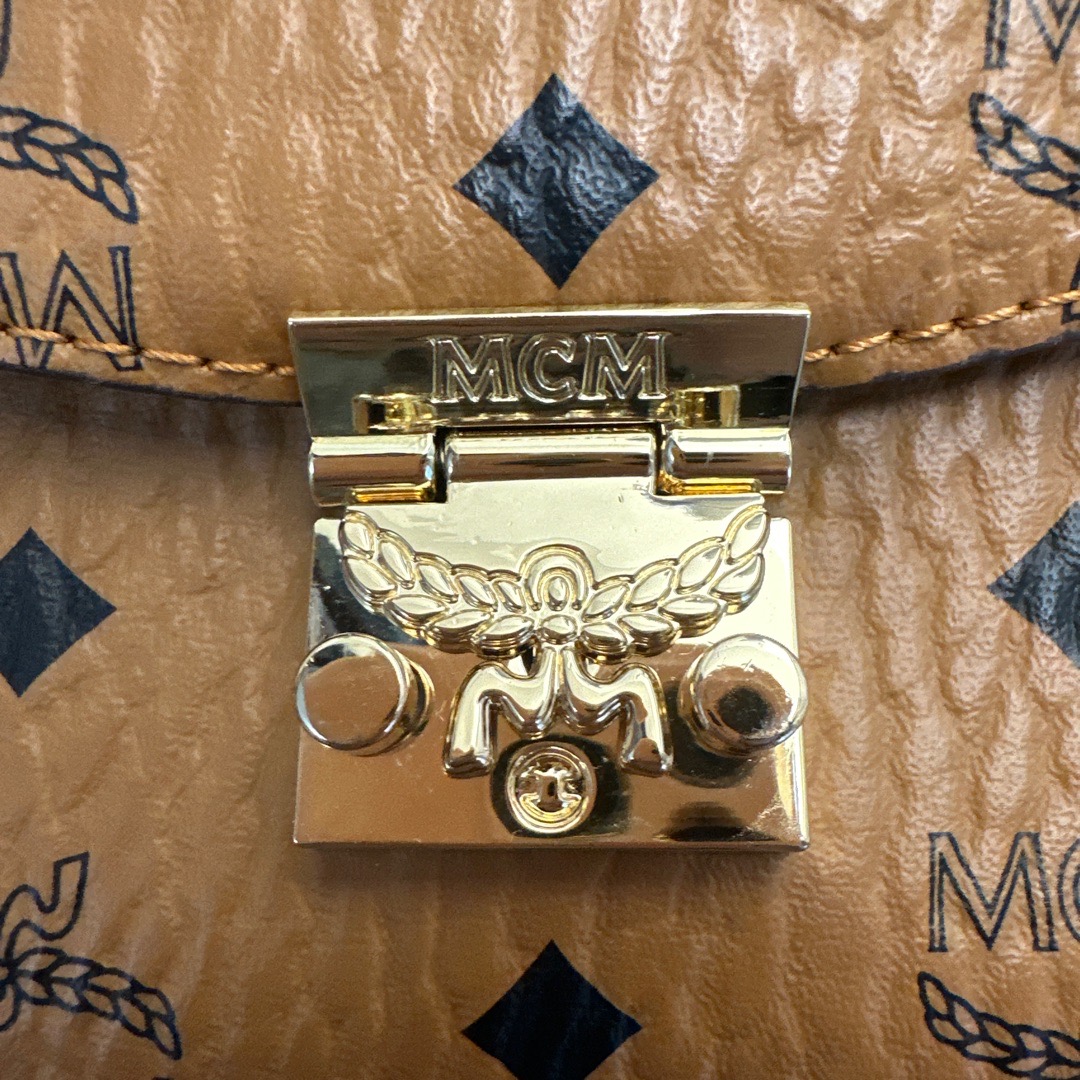 How to Spot Fake：Vintage Mcm Bag - POIZON
