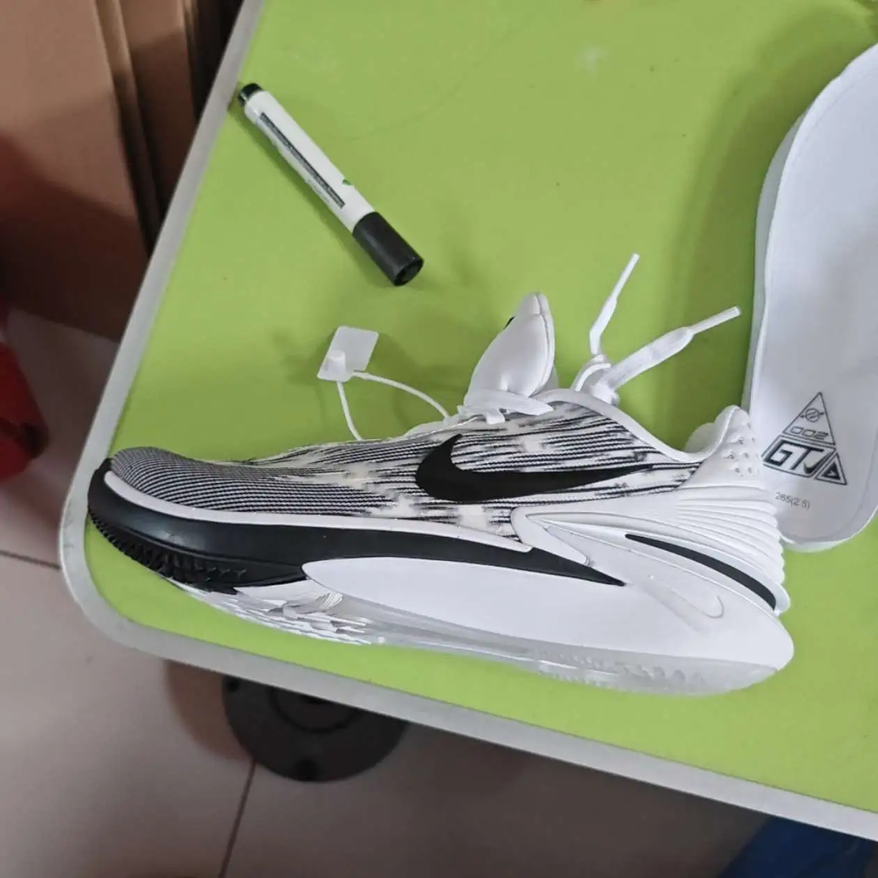 Nike Gt Cut2：Real vs Fake Guide - POIZON