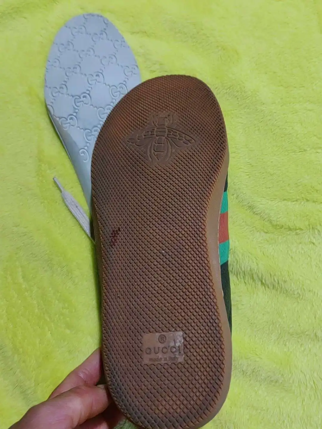 poponchu様　確認ページ Gucci Sneakers Men：How to Spot Fakes (2025) - POIZON