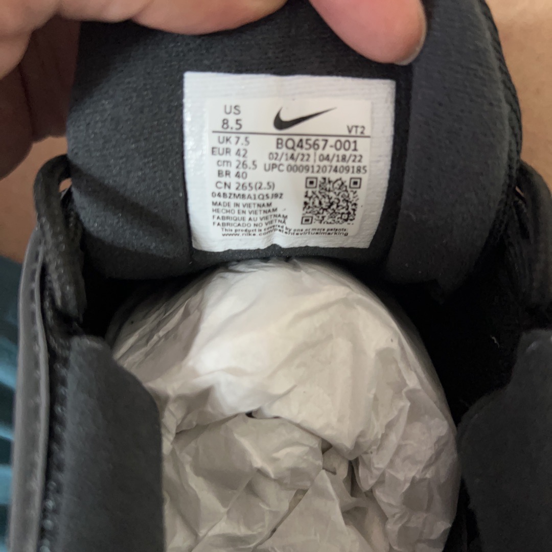 Nike Air Max 97 Triple Black：Authentic vs Fake Guide - POIZON