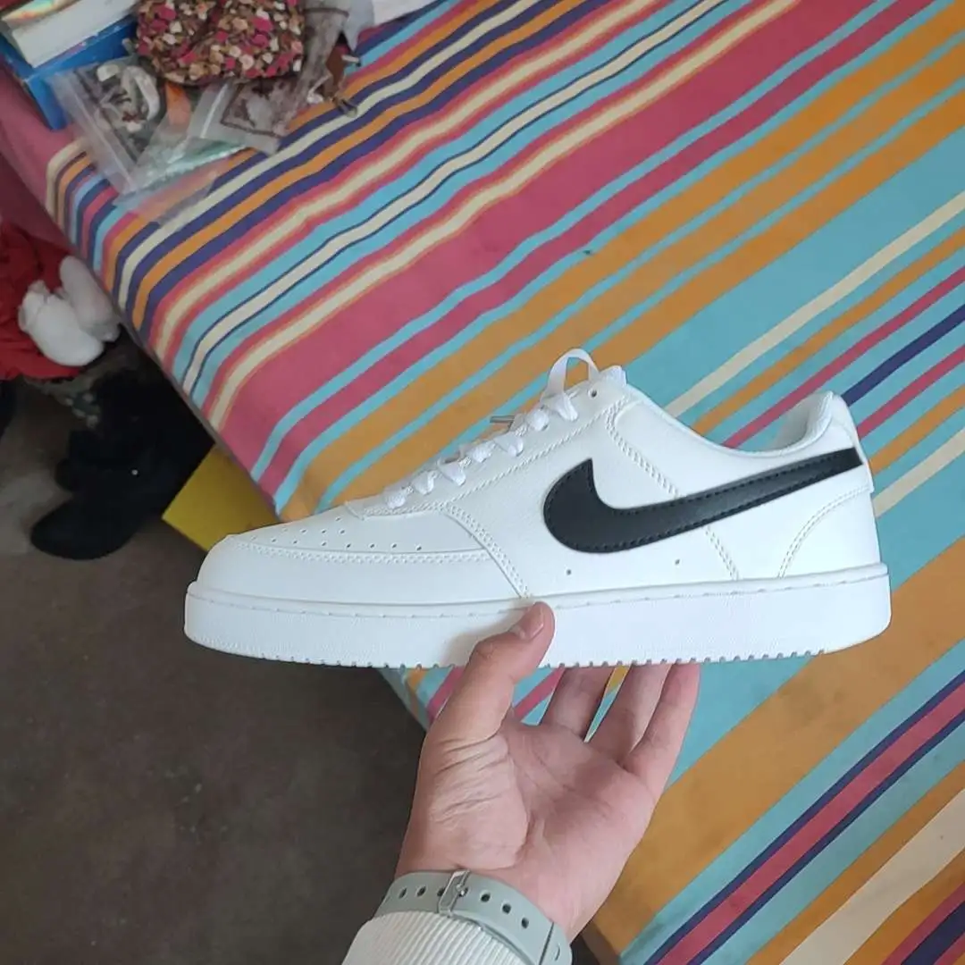 How to Spot Fake：Nike Men's Court Vision Low Sneaker Authenticity