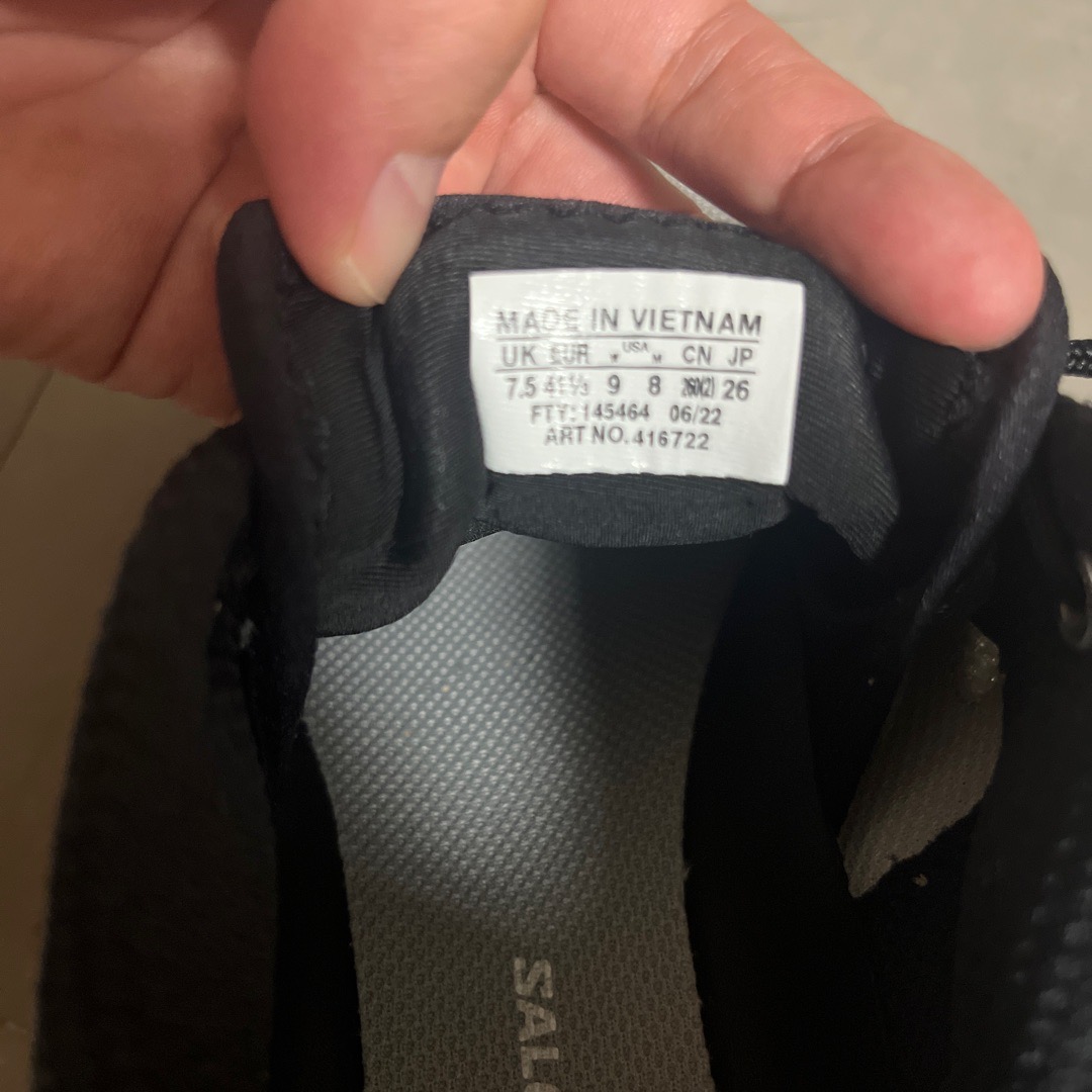 How to Spot Fake：Salomon Xt6 on Feet Authenticity Check - POIZON