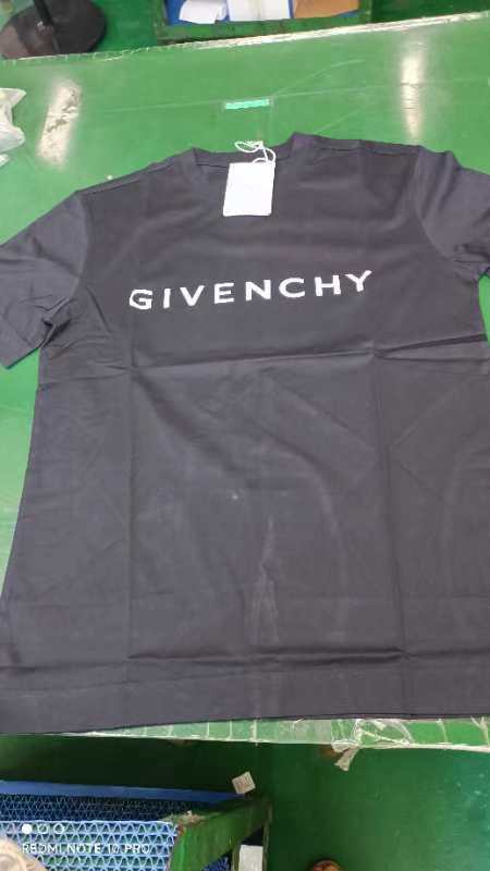 How to Spot Fake：Givenchy T Shirts Men Authenticity Check - POIZON