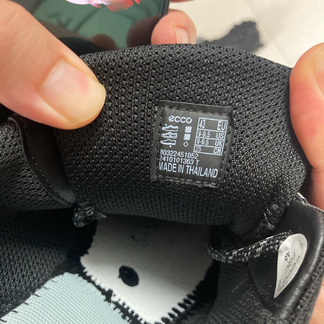 Real vs Fake：Ecco Shoe Size Chart Authenticity Check (2025) - POIZON