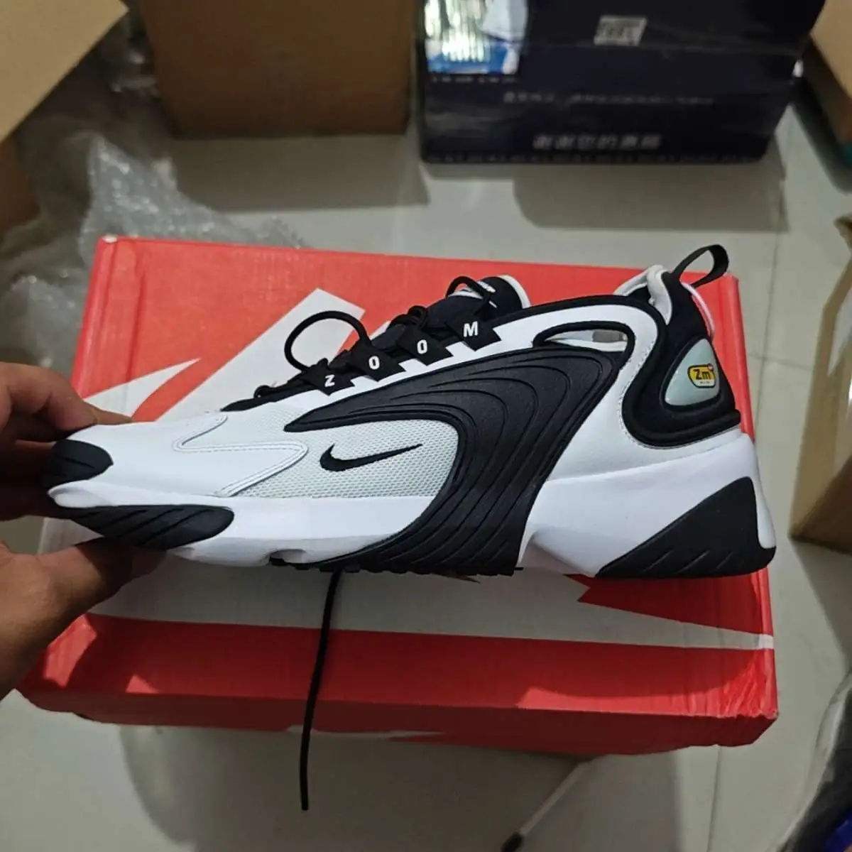 Nike 2 K Zoom Authenticity Check：Expert Guide (2026) - POIZON