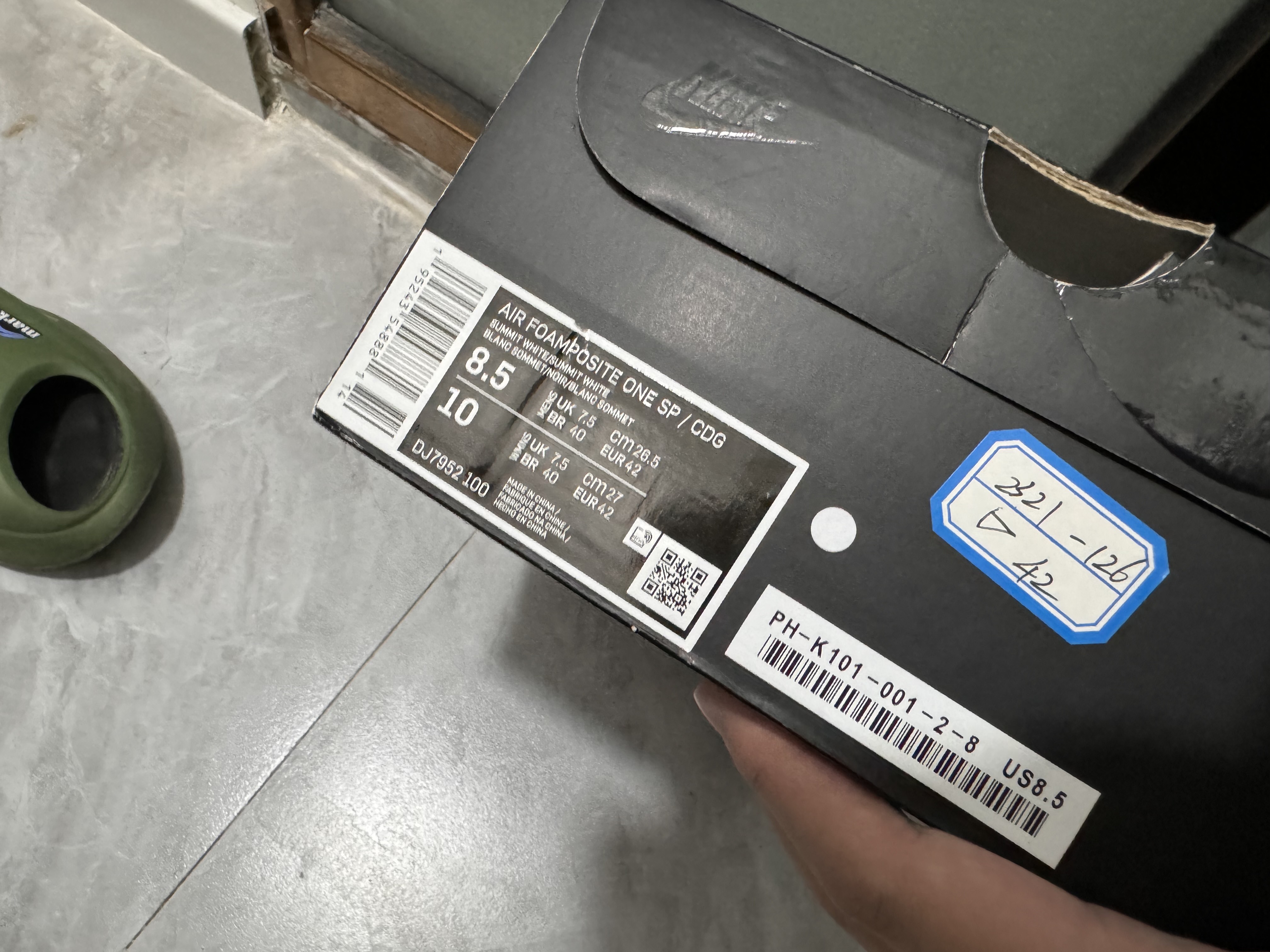 Nike X Cdg：Authentic vs Fake Guide - POIZON