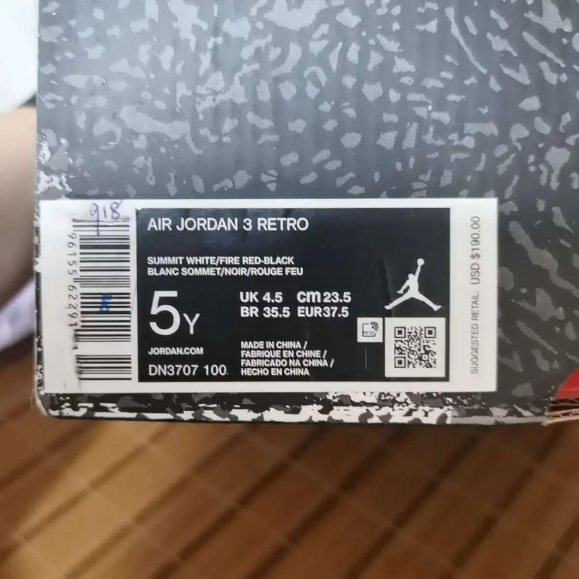Jordan 3 Fire Red 2013：How to Spot Fakes (2025) - POIZON display picture 1