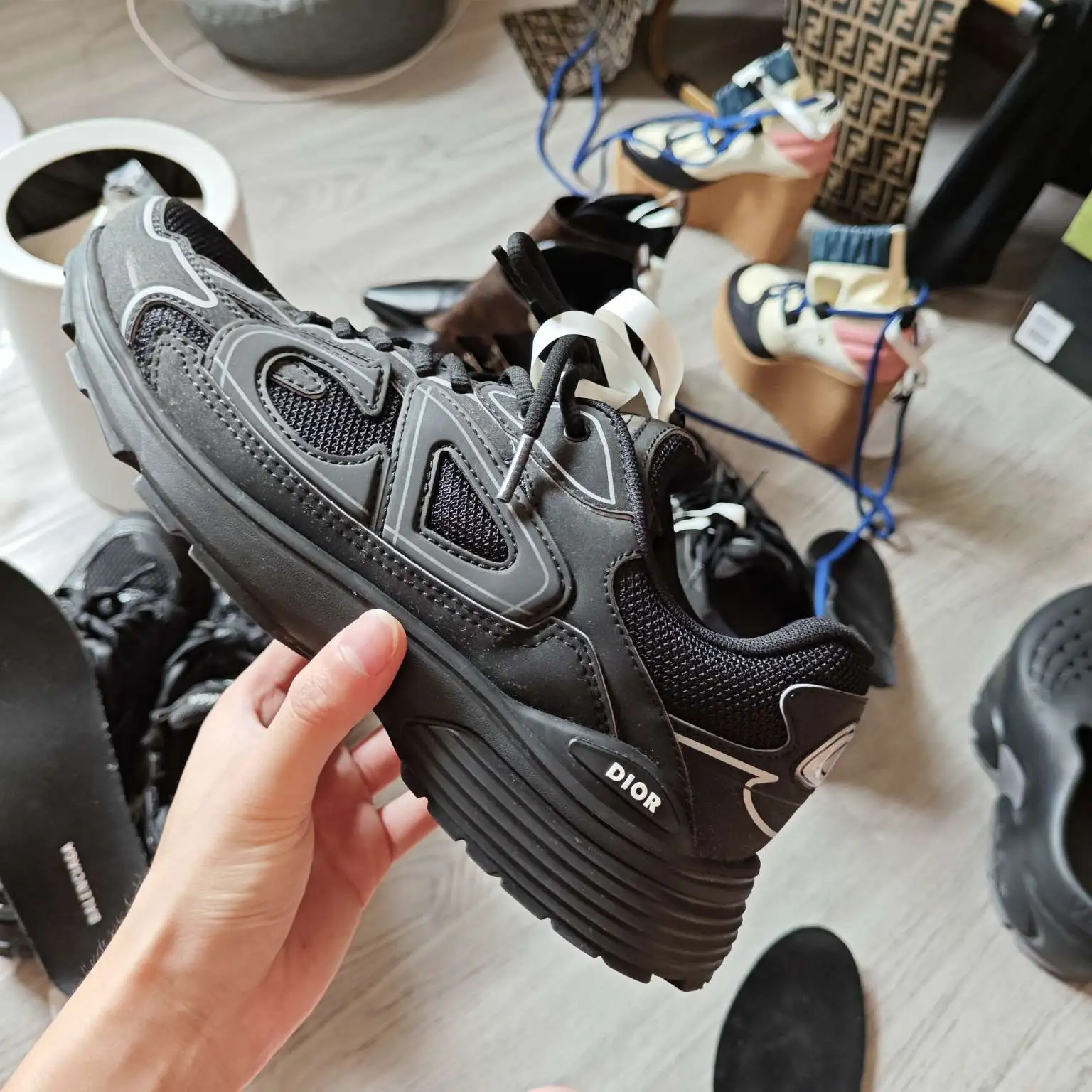 Authentic, Mens Dior sneakers Men main image 3