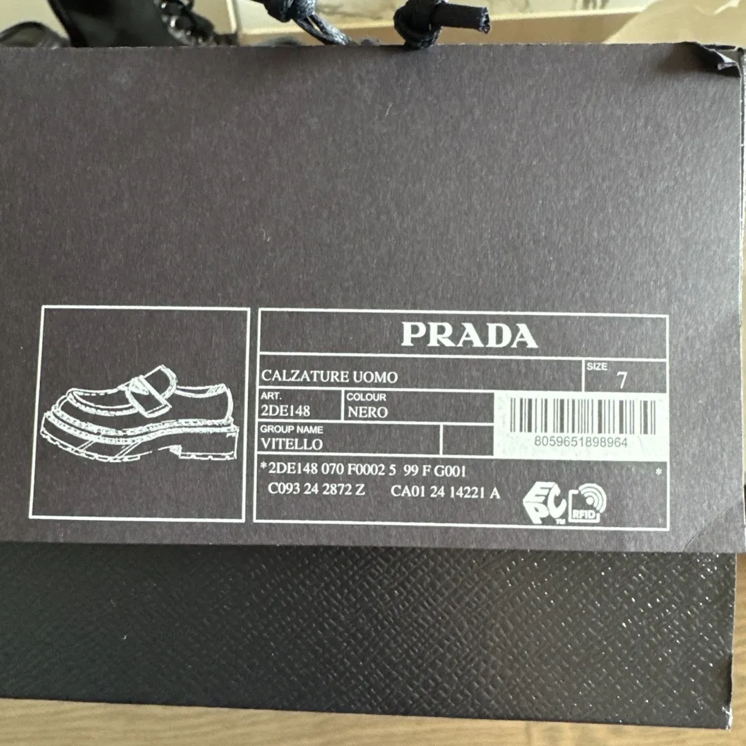 How to Spot Fake：Prada Shoes Loafers Authenticity Check 