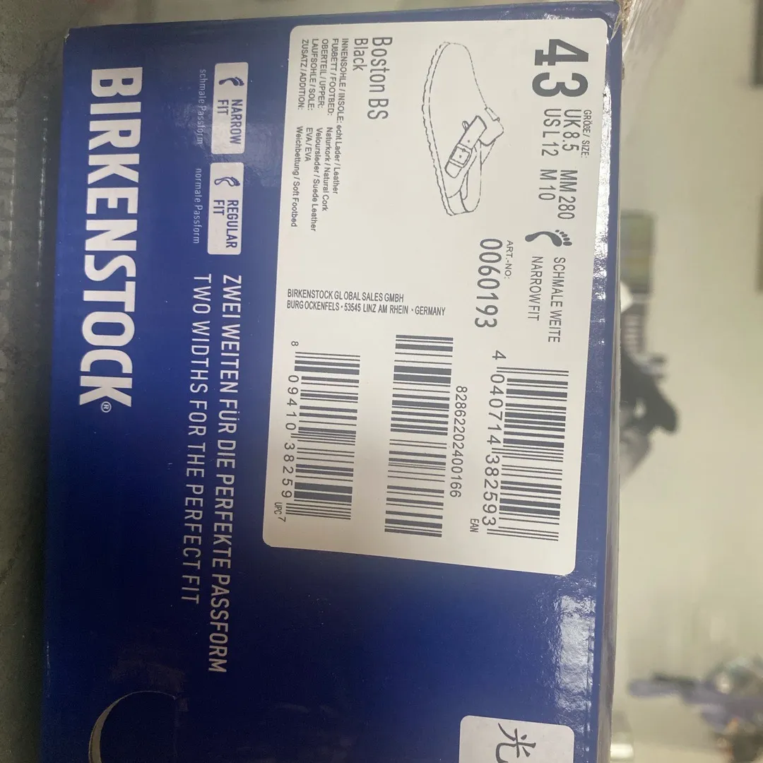 Birkenstock Boston Clog Shoes：Authentic vs Fake Guide - POIZON display picture 2