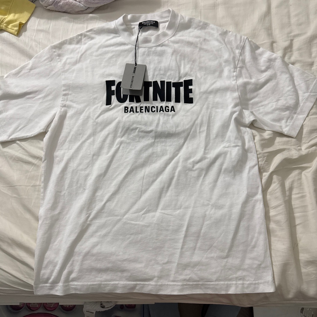 How to Legit Check：Fortnite Balenciaga T Shirt (2026) - POIZON