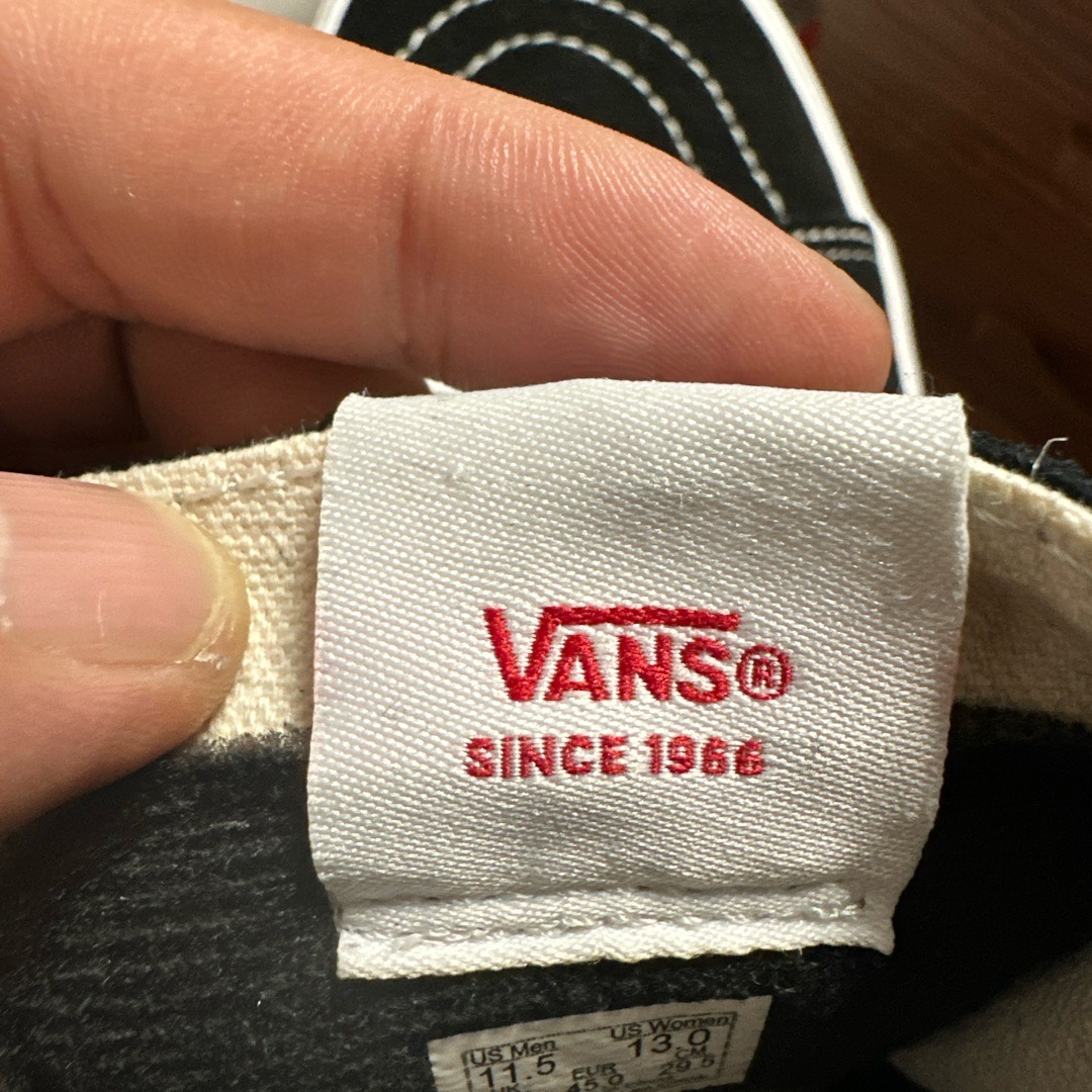 Vans Vans Sk8 Hi：Authentic vs Fake Guide - POIZON