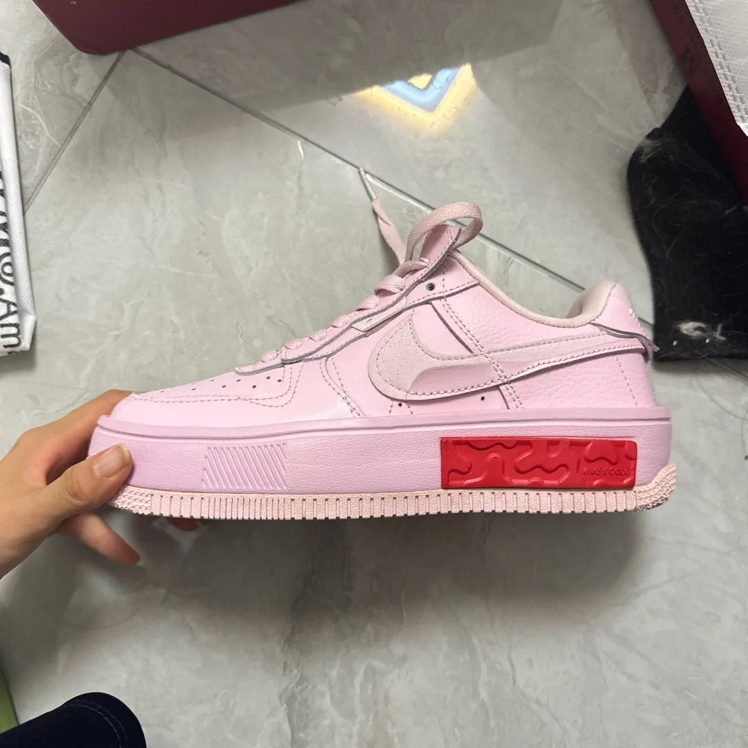 pink nike air force coupon codes How to Spot Fake：Women Pink Nike Air Force POIZON
