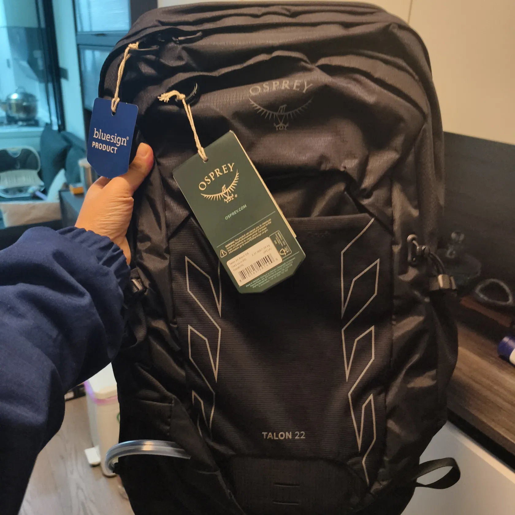 60l backpack rain cover Waterproof UVA The built Rucksack Glossary and Anatomy- SKU:MEW0019
