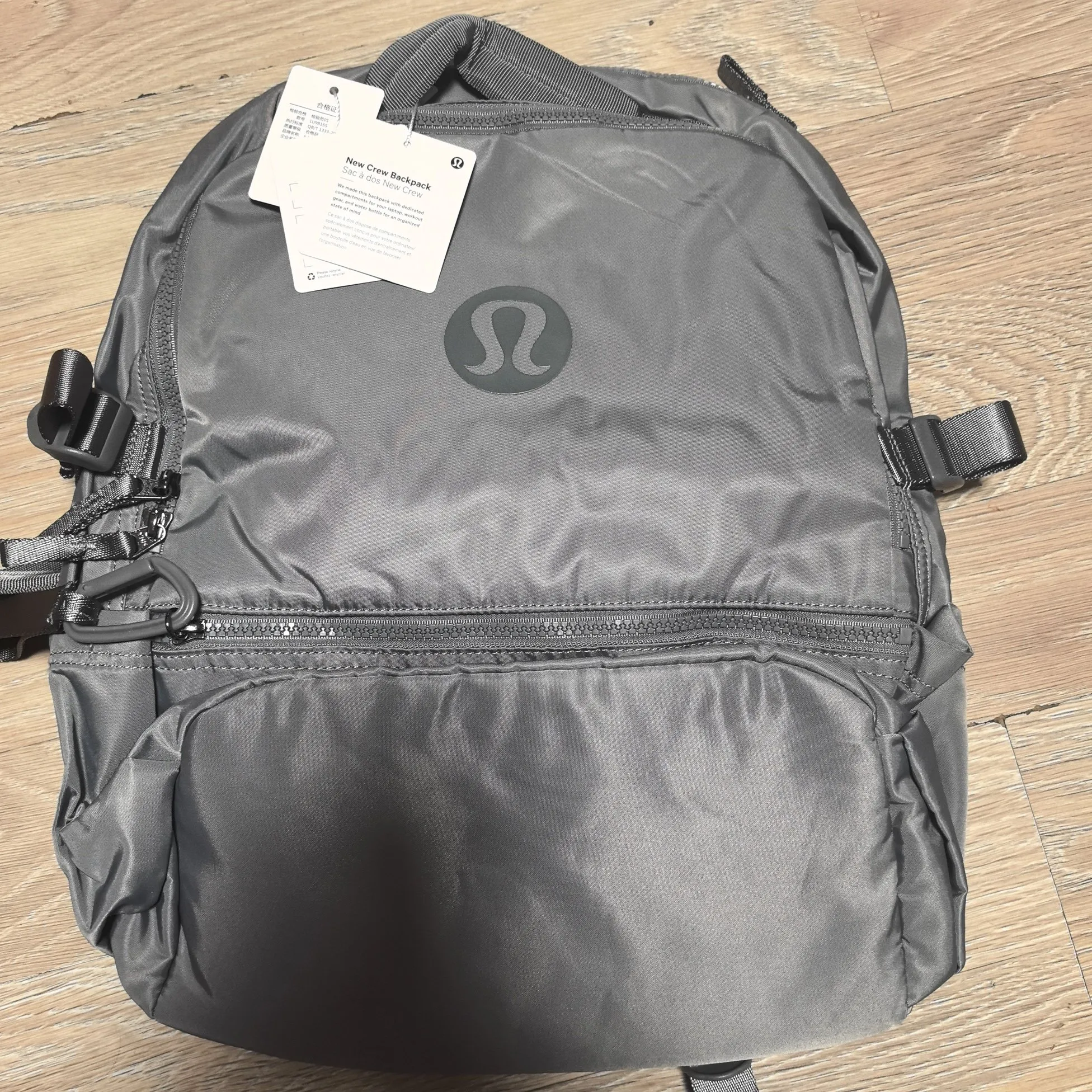 fake lululemon backpack Real vs Fake：Lululemon Backpack for Men Authenticity Check (2025)