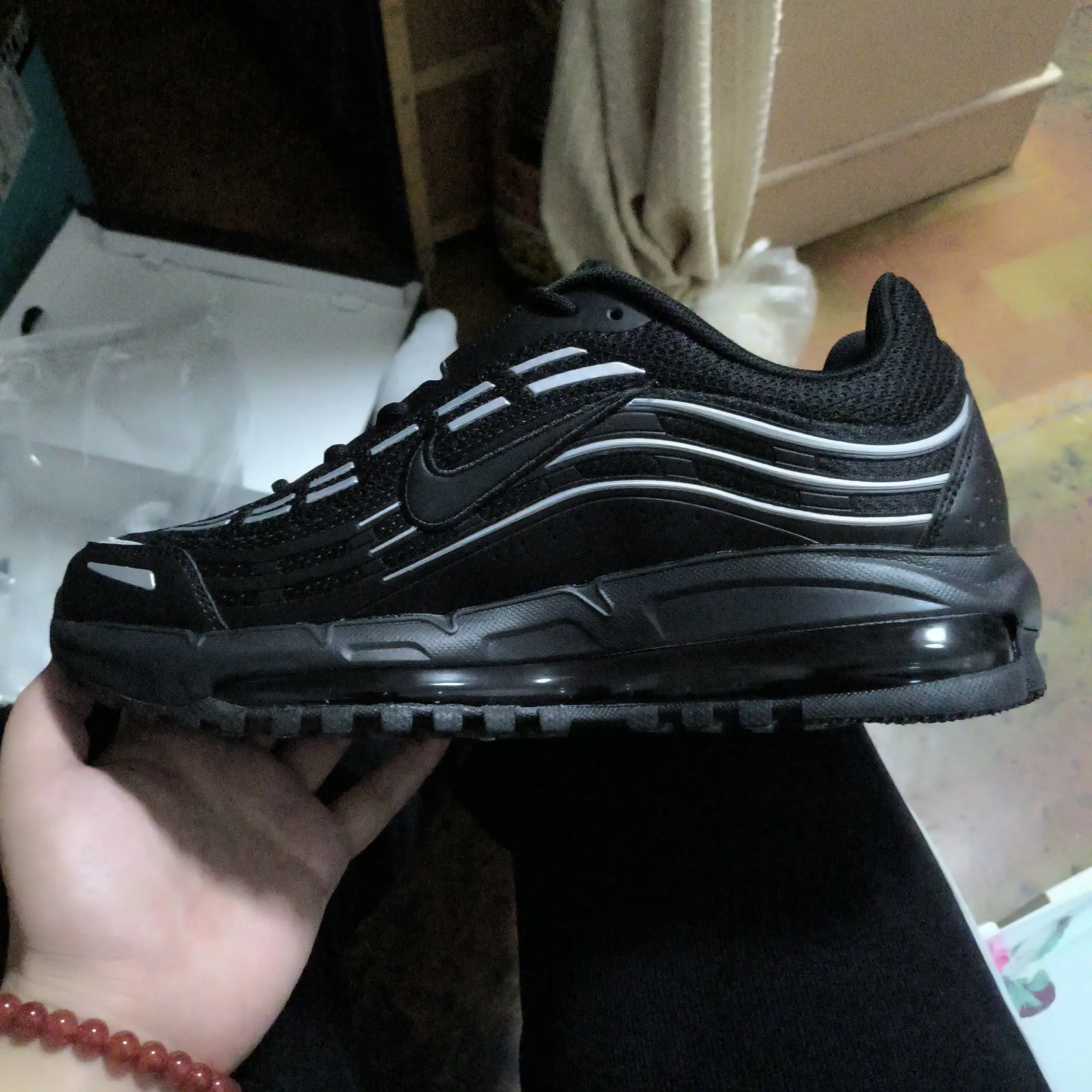 How to Legit Check：Nike Air Max Tl (2025) - POIZON