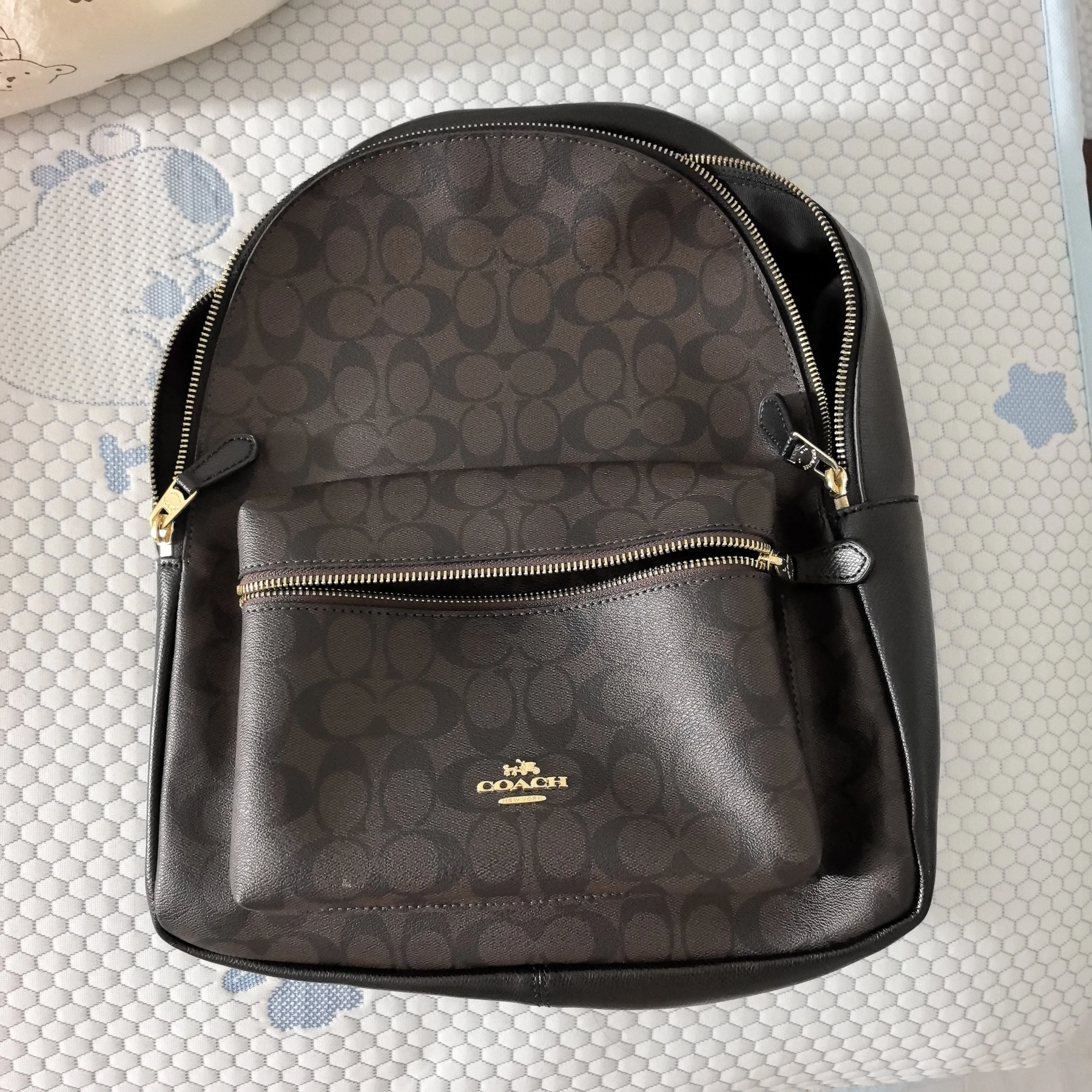 dark olive palm herschel backpack Herschel Classic XL Backpack-Black Palm Leaves  REAL Watersports