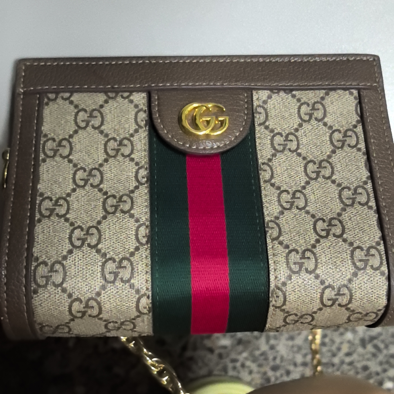 Side Gucci Bag：How to Spot Fakes (2025) - POIZON