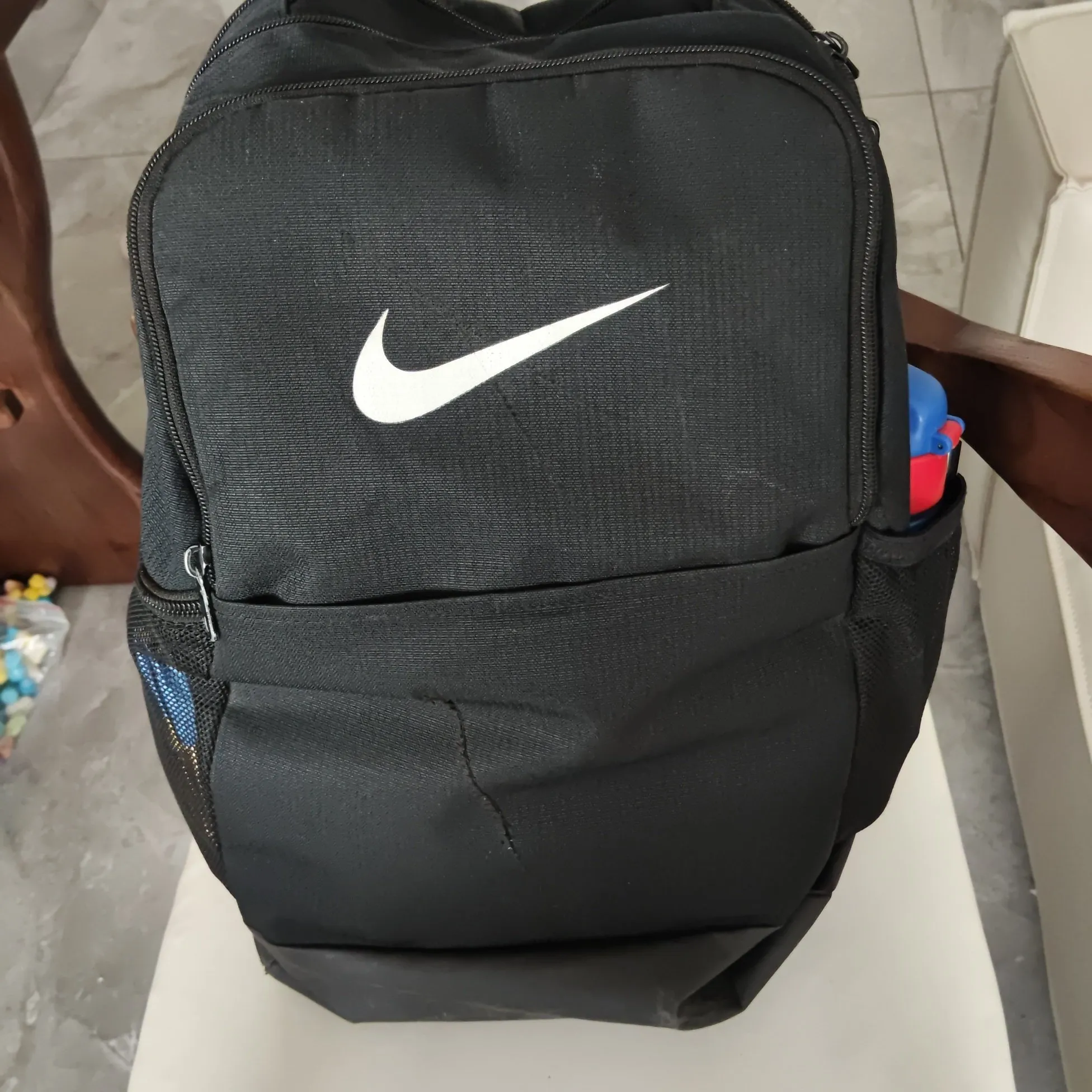fake nike backpack How to Spot Fake：Nike Bag Backpack Authenticity Check