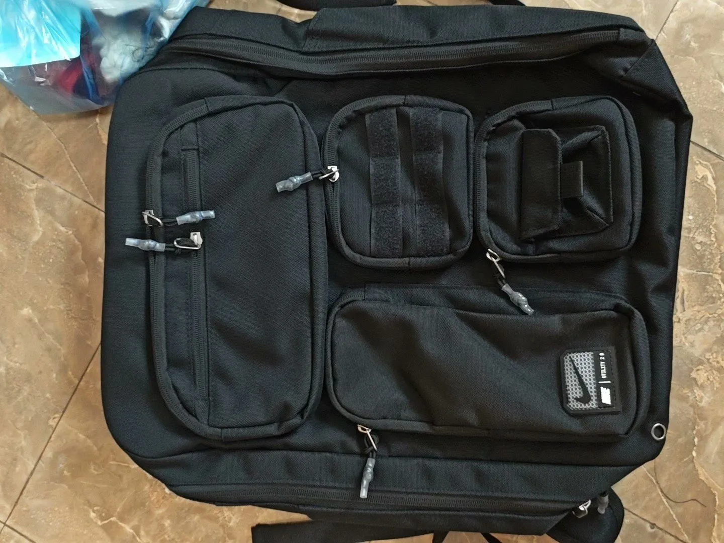 fake nike backpack How to Spot Fake：Nike Utility Backpack Authenticity Check