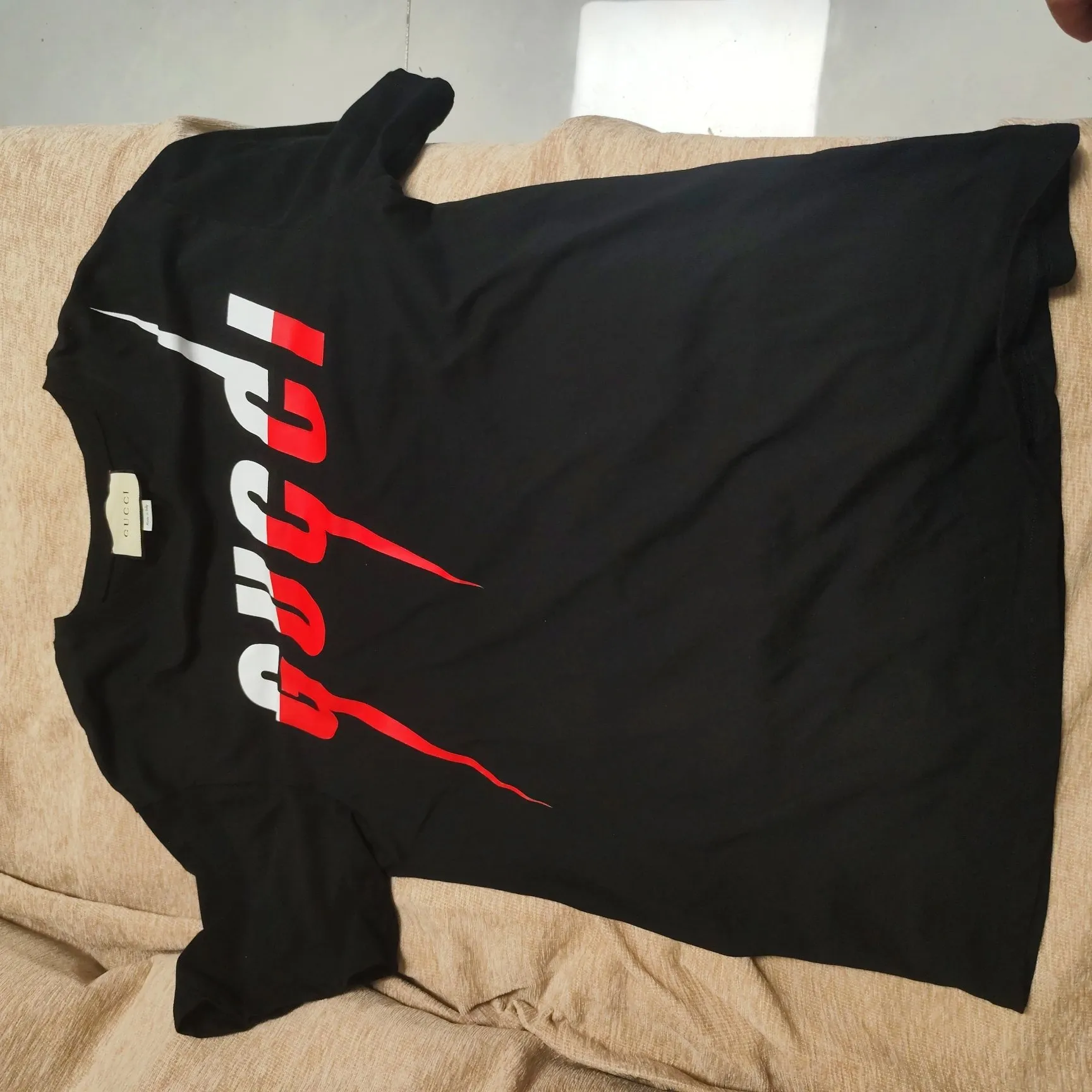 Real vs Fake：Gucci T Shirt Print Authenticity Check (2025) - POIZON