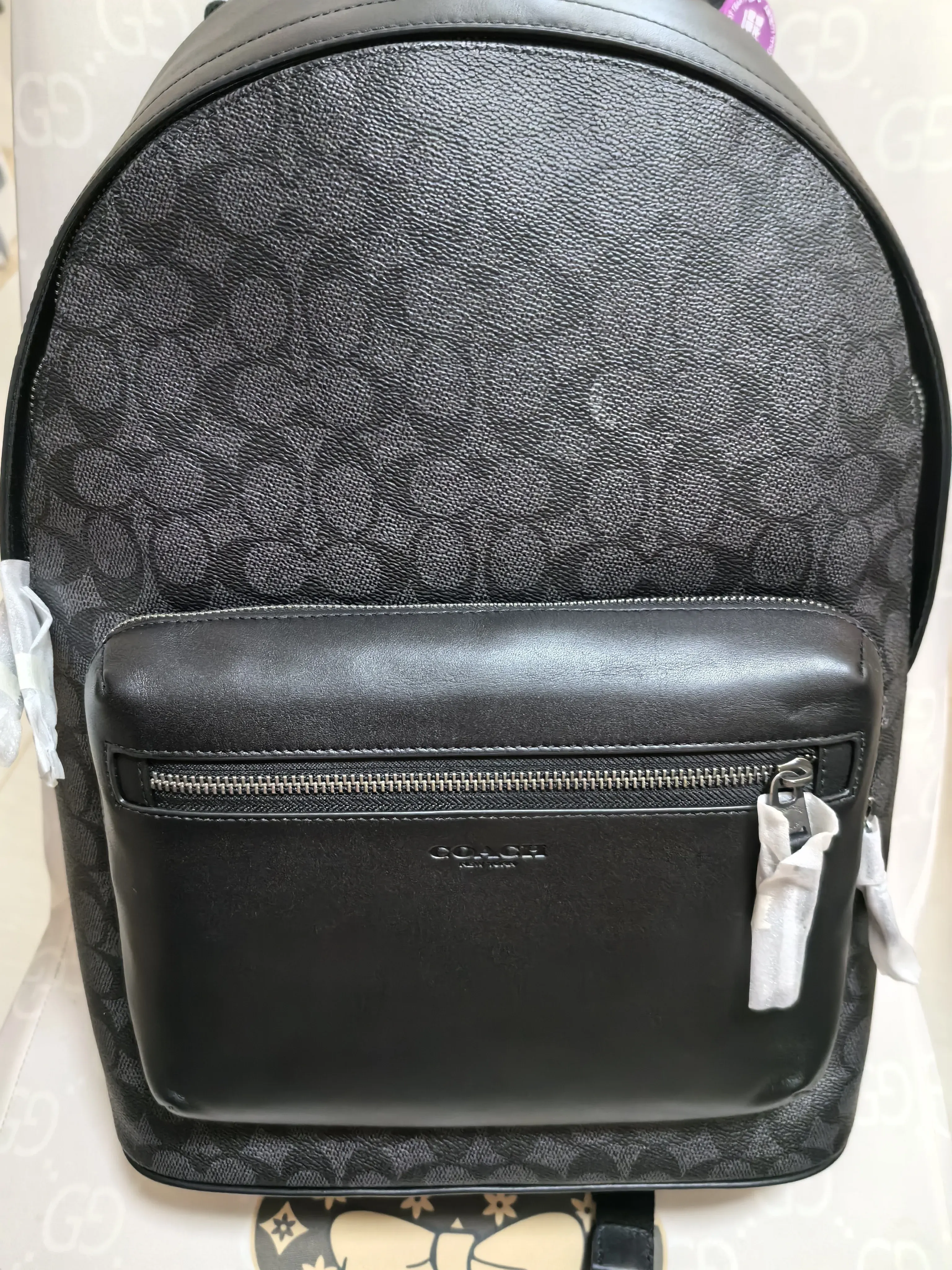 coach backpack black knock off Coach Backpack Men：How to Spot Fakes (2025)