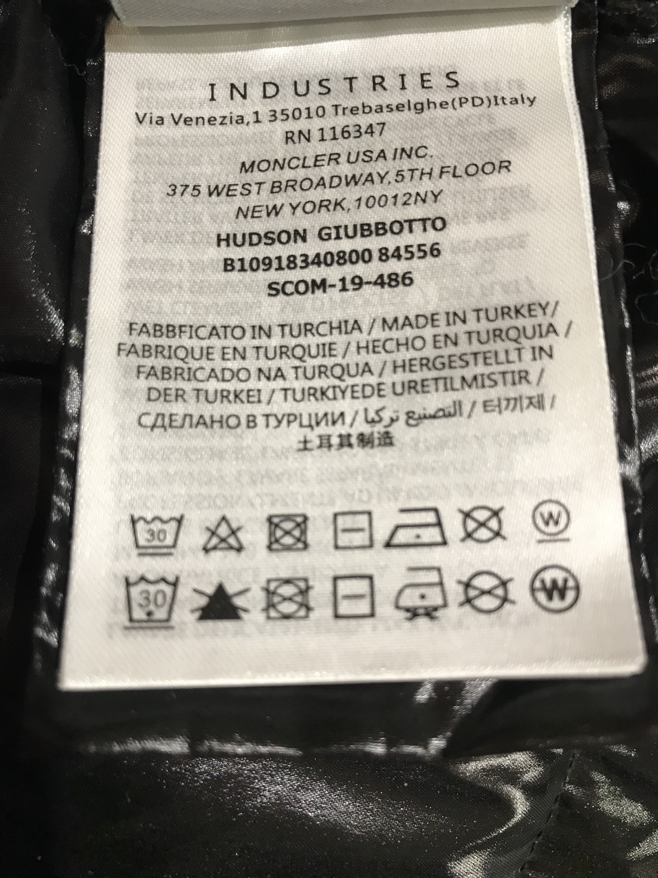 How to Spot Fake：Used Moncler Coat - POIZON