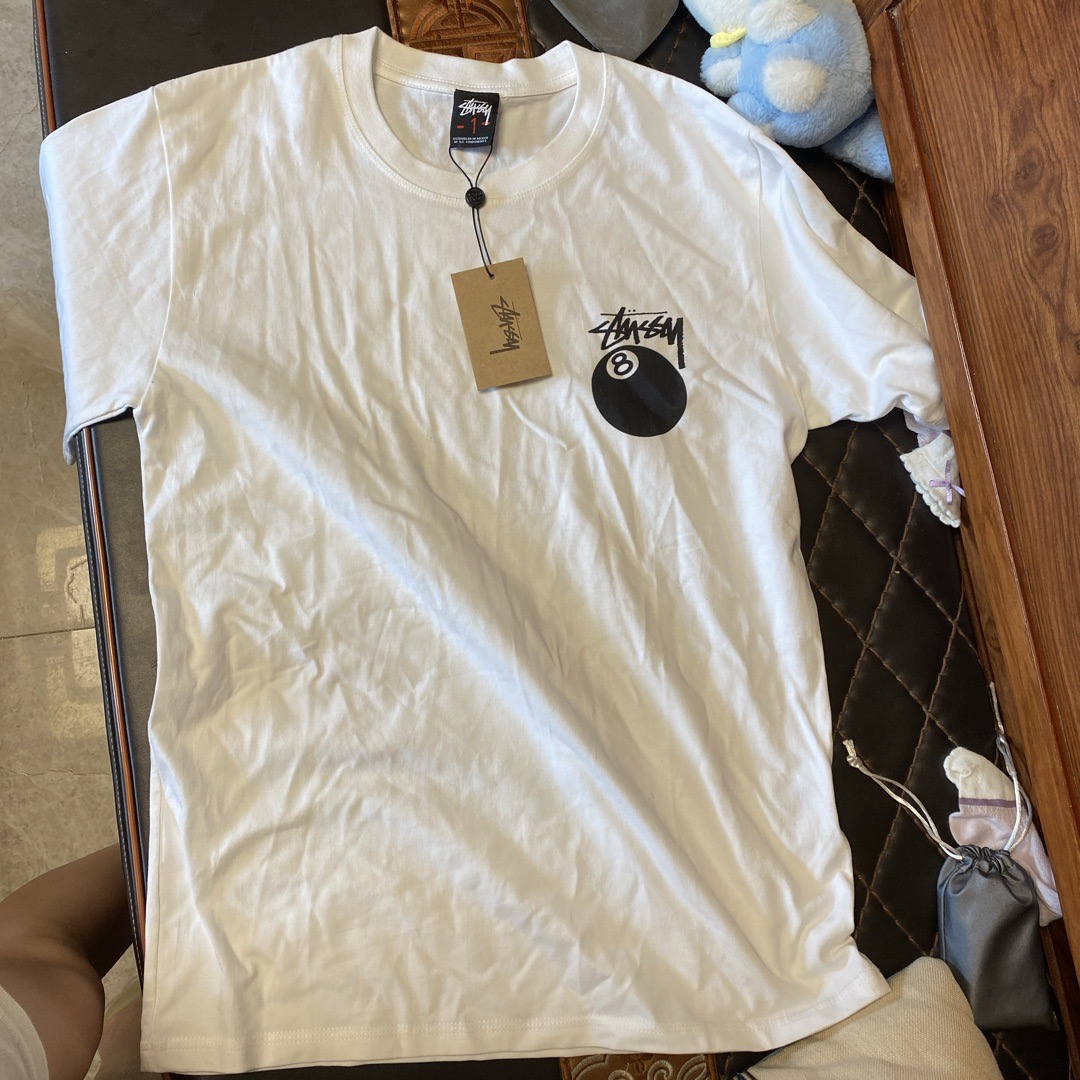 Real vs Fake：Stussy 8ball Tshirt Authenticity Check (2025) - POIZON