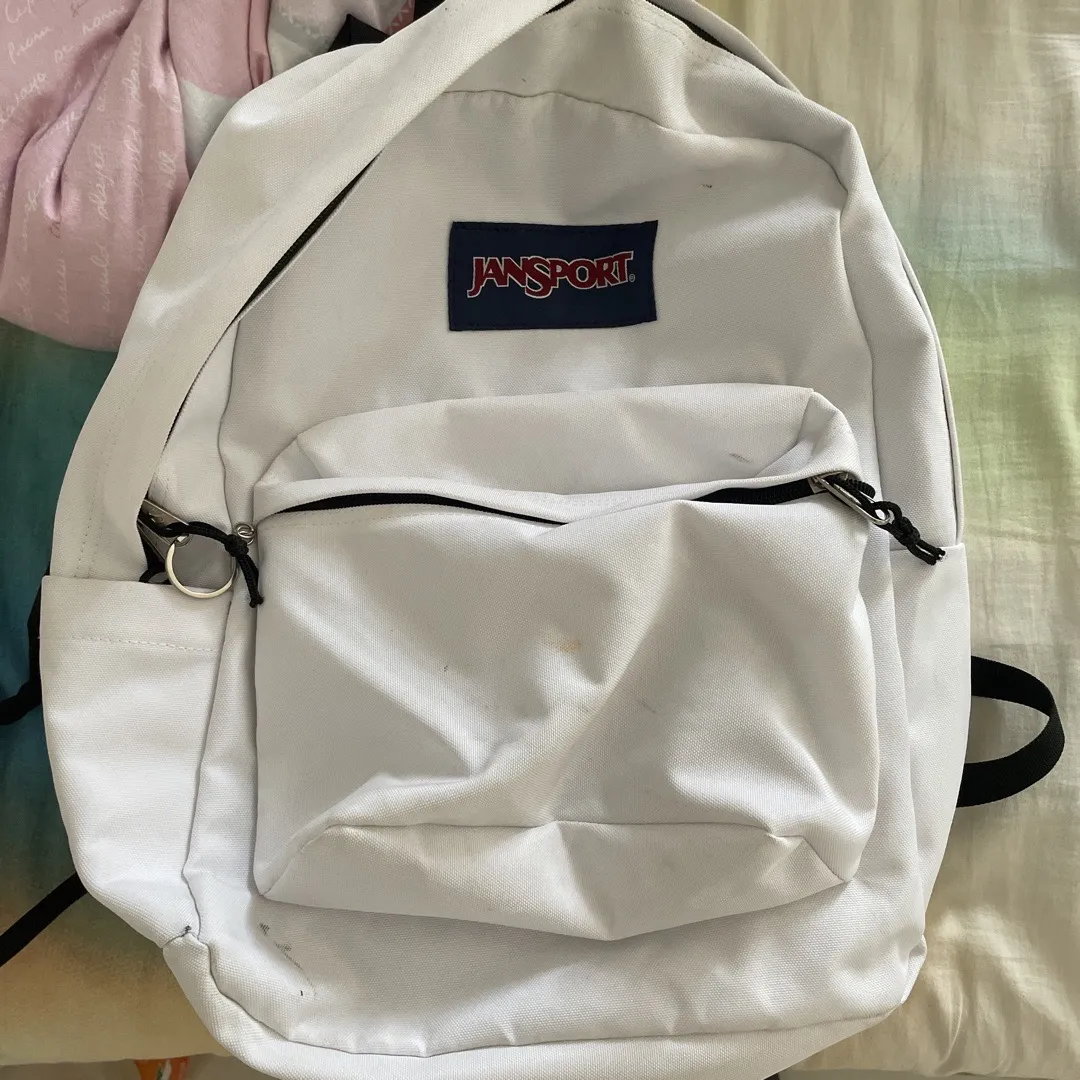 backpacks jansport nearby JanSport Cross Town Polyester Backpack