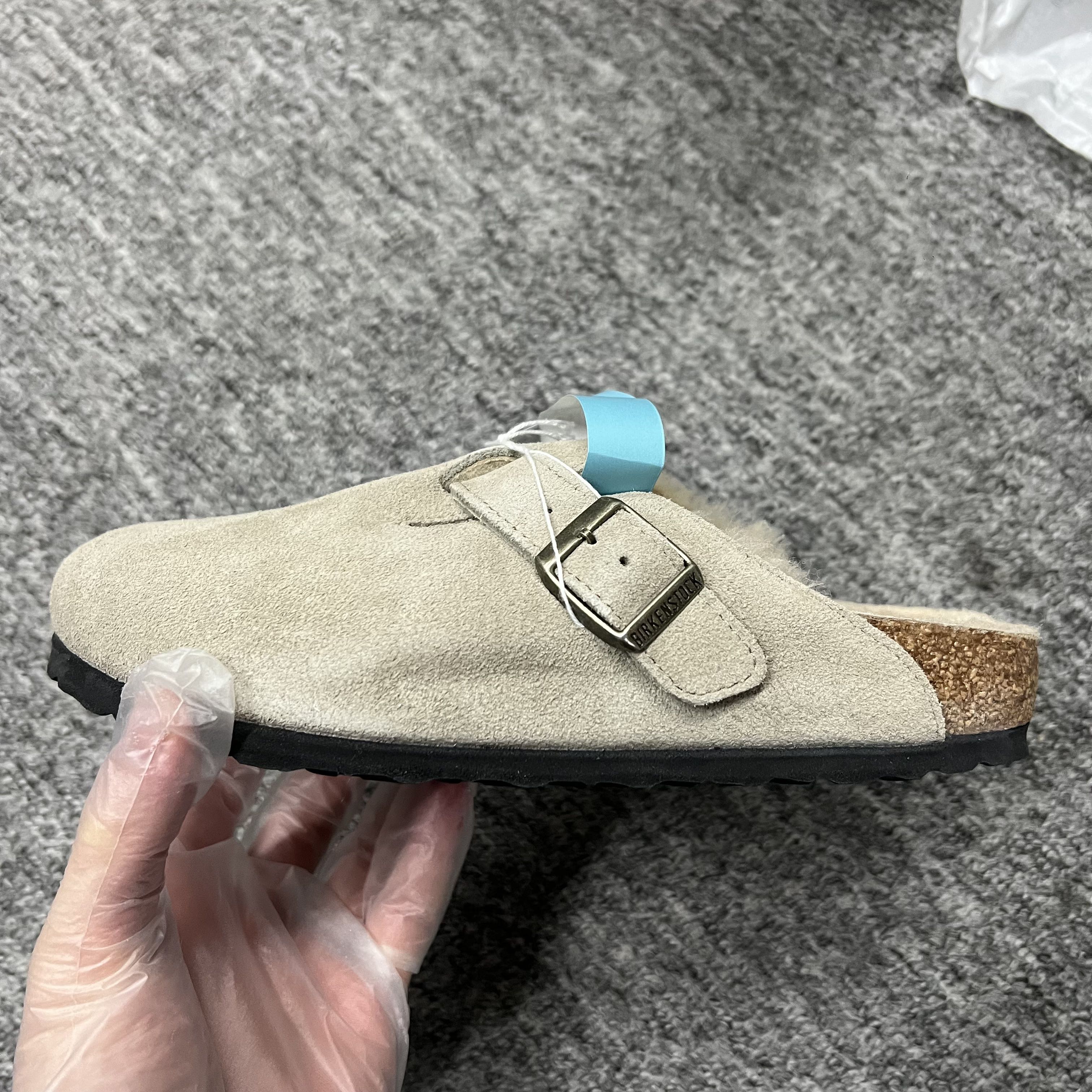 Real vs Fake:Taupe Boston Birkenstock Authenticity Check (2025 Real vs Fake:Taupe Boston Birkenstock Authenticity Check (2025
