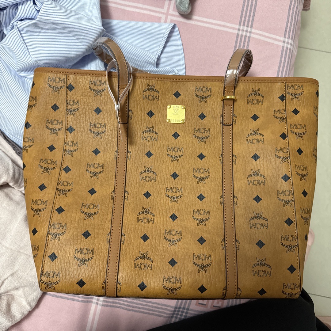 How to Spot Fake：Vintage Mcm Bag - POIZON