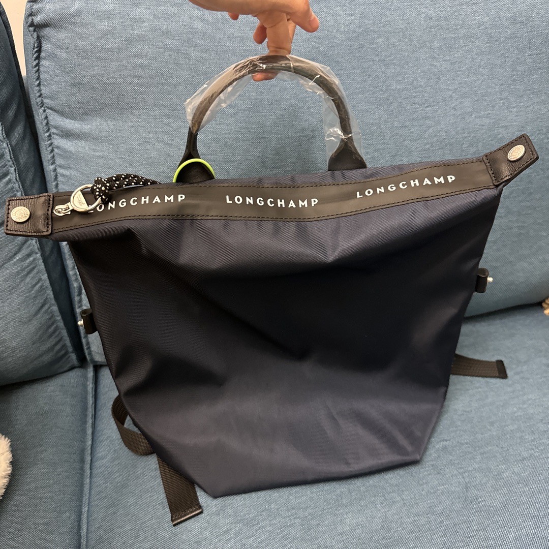 How to Legit Check：Longchamp Black Backpack (2025) - POIZON