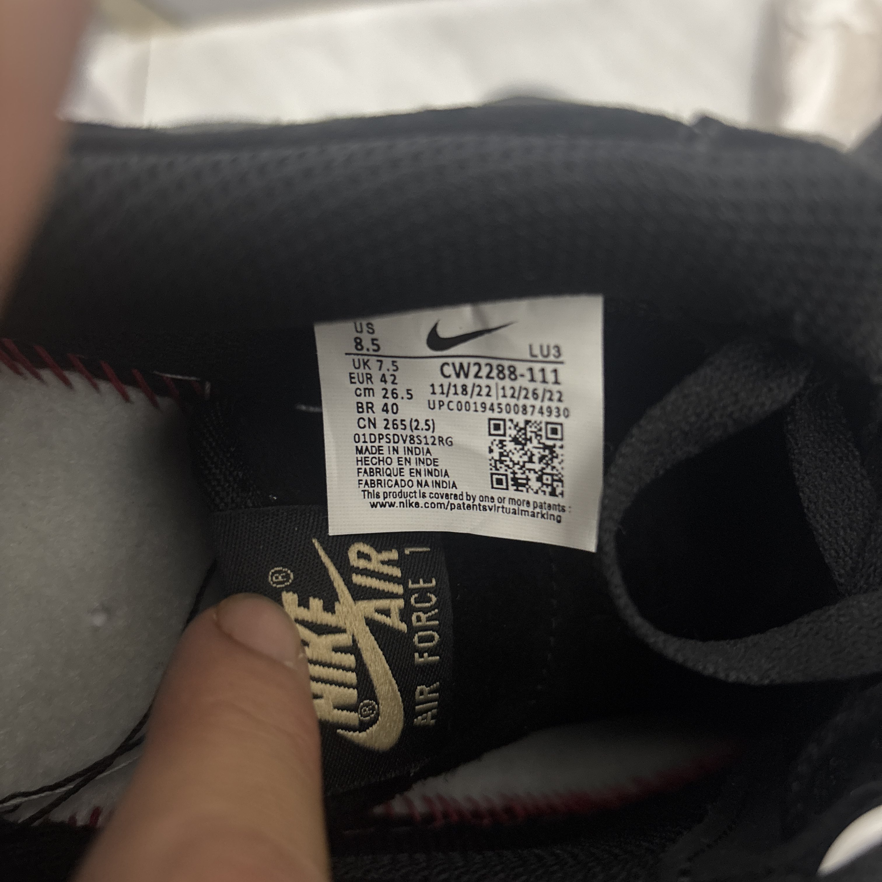 Real vs Fake：Low Top Nike Af1 Authenticity Check (2025) - POIZON