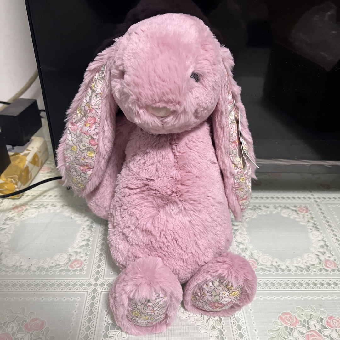 Bashful Cream Bunny Jellycat：Authentic vs Fake Guide - POIZON