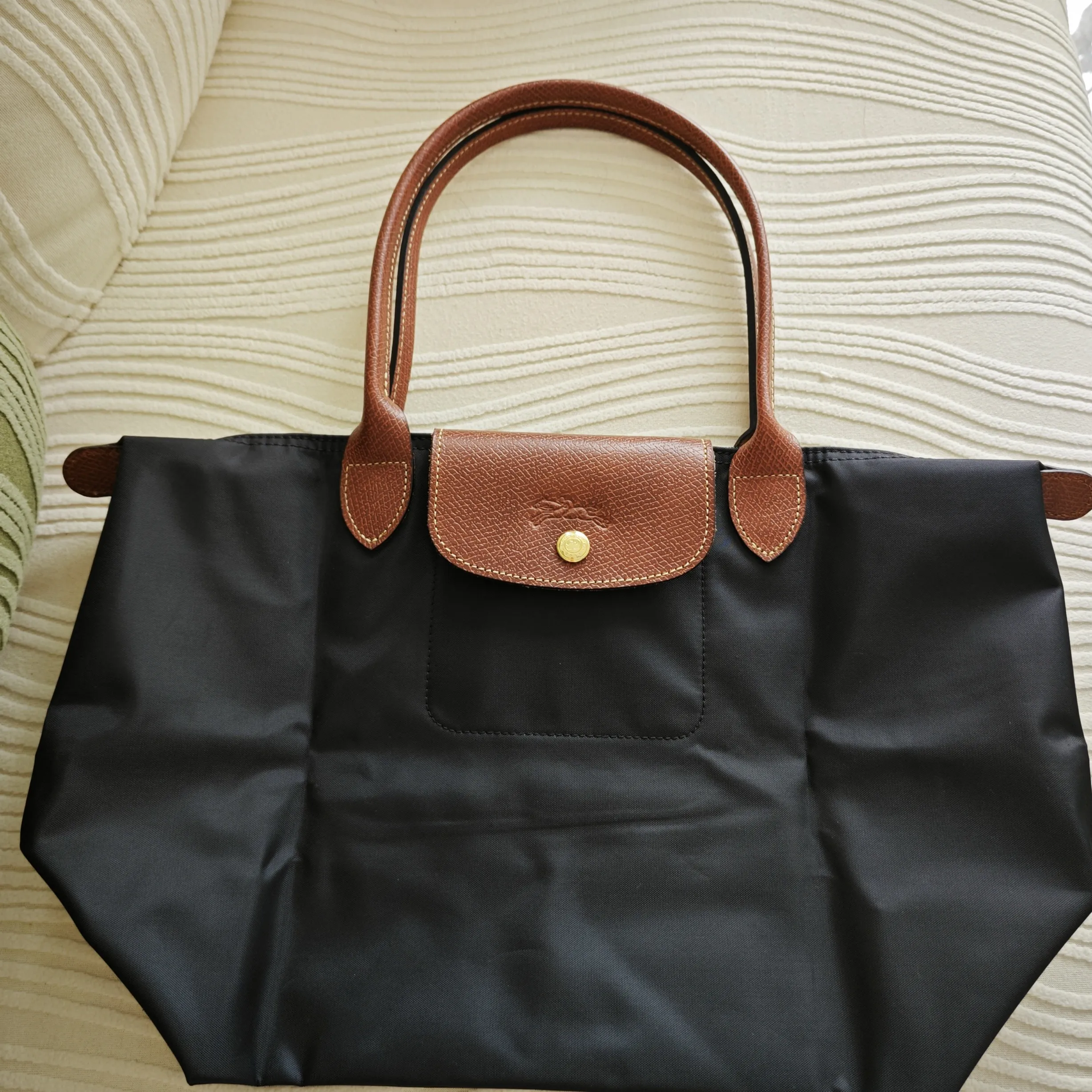 fake longchamp tasche innen