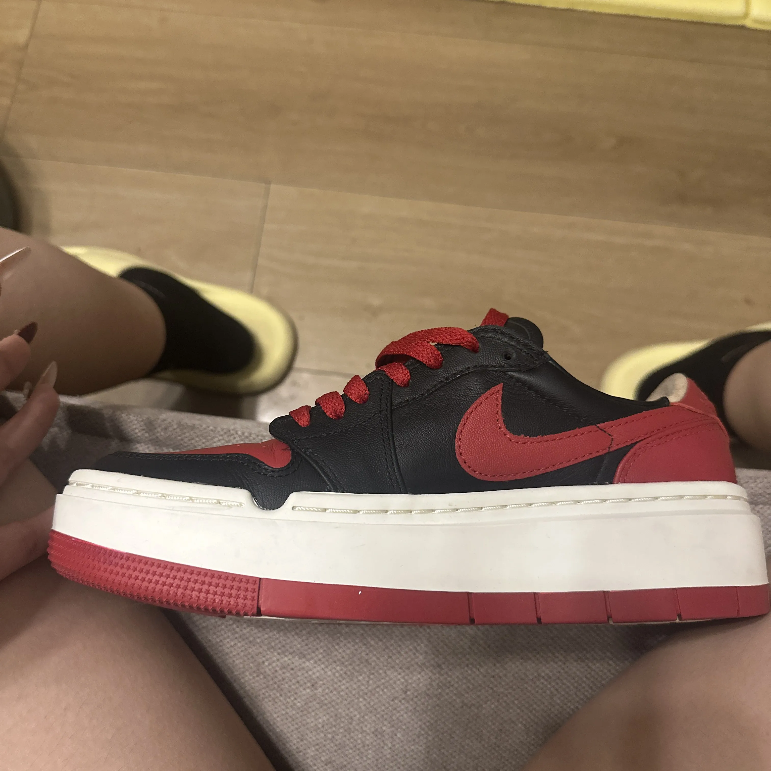 Air Jordan 1 Elevate Low Sneaker：Real vs Fake Guide - POIZON