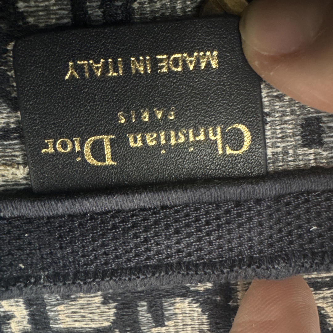 How to Legit Check：Christian Dior White Bag (2025) - POIZON