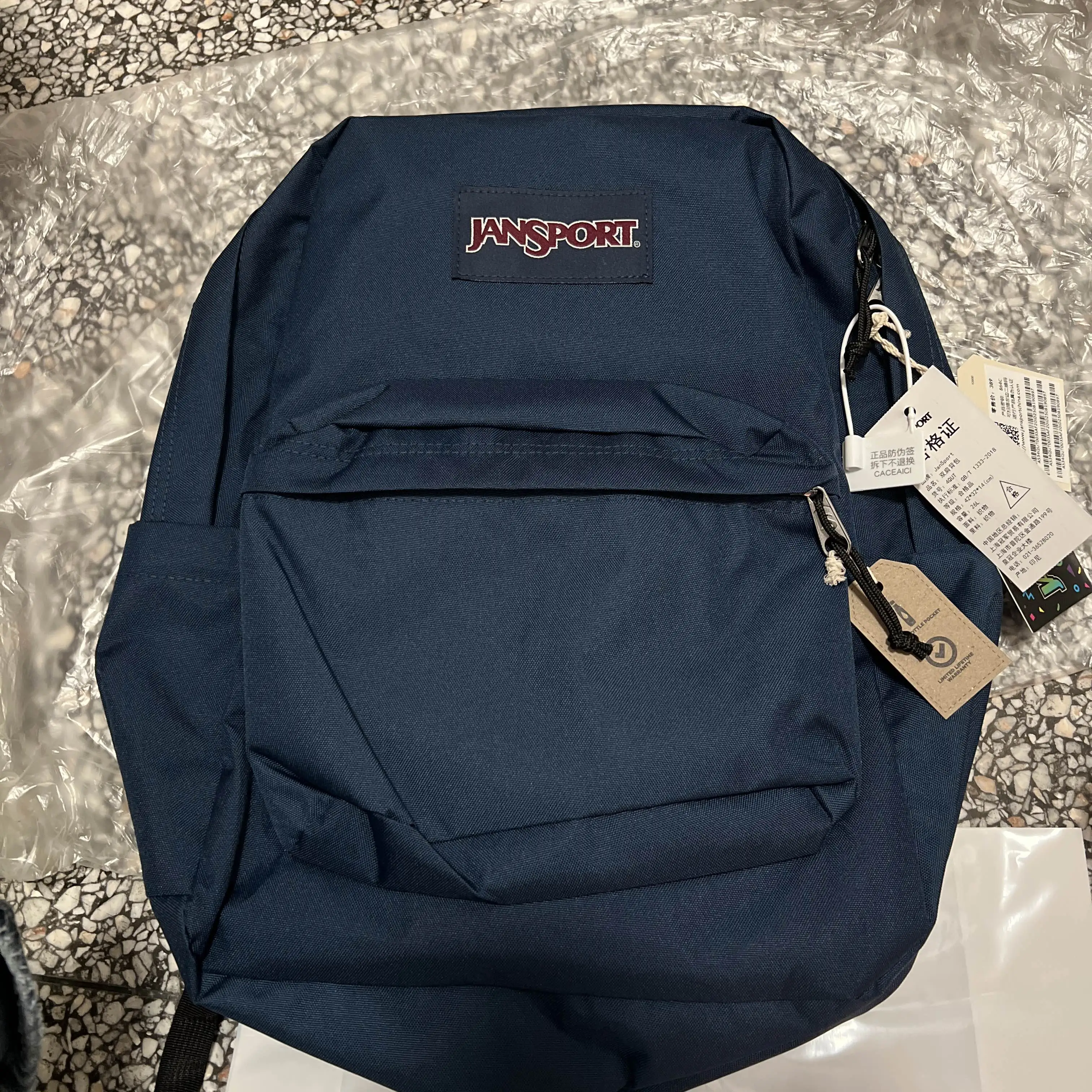 jansport backpack real vs fake Watch Why this is my FAVORITE backpack! My thoughts. on Amazon Live Jansport Backpack Black BigReal vs