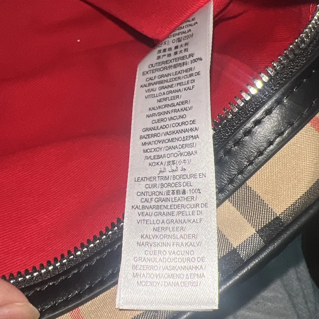 Burberry Serial Number How Do You Authenticate Burberry Products?