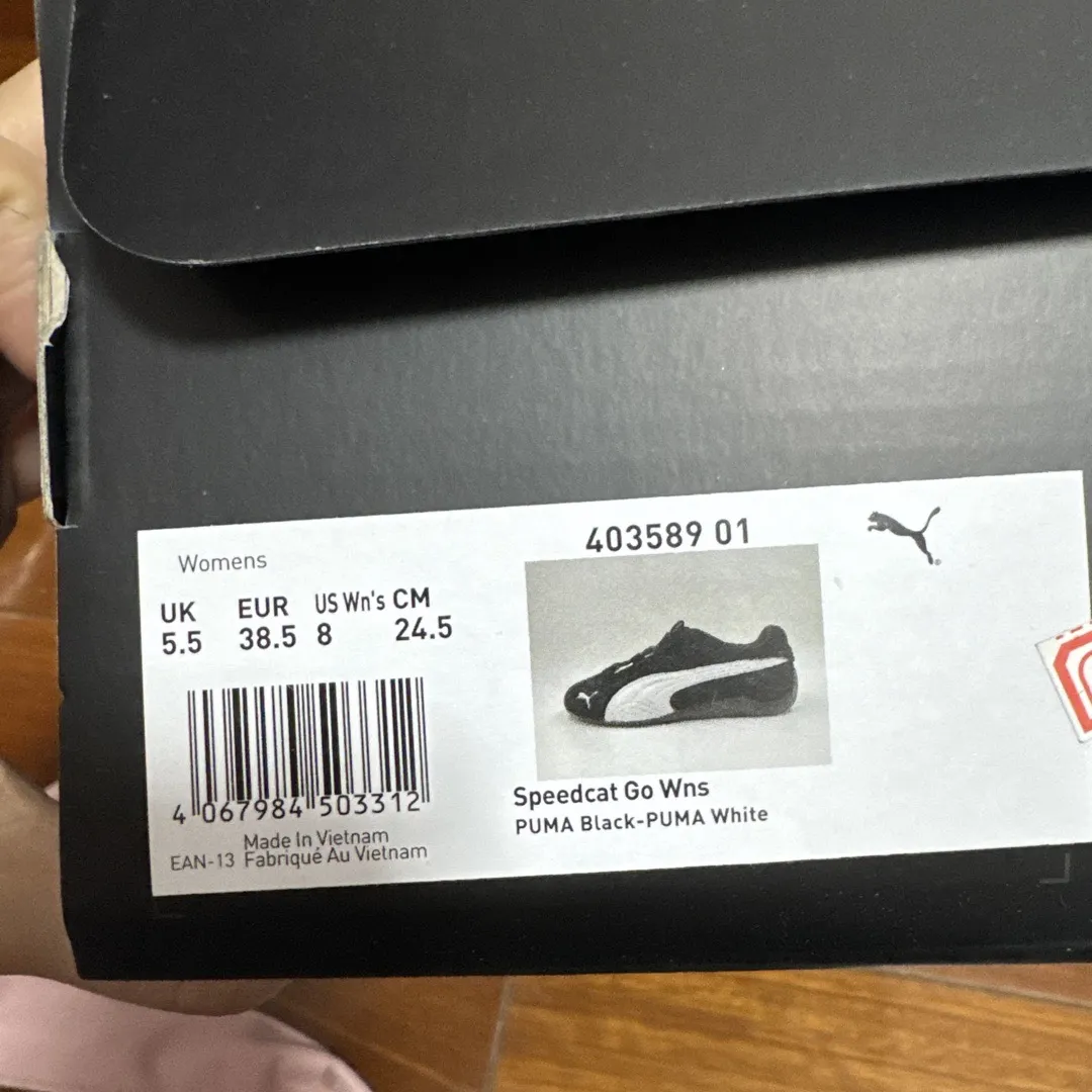 Puma Black & Steel Gray Shoe Box Label PUMA x POKÉMON Fade Pikachu Nitro 408105_01 PUMA Black  main image 2