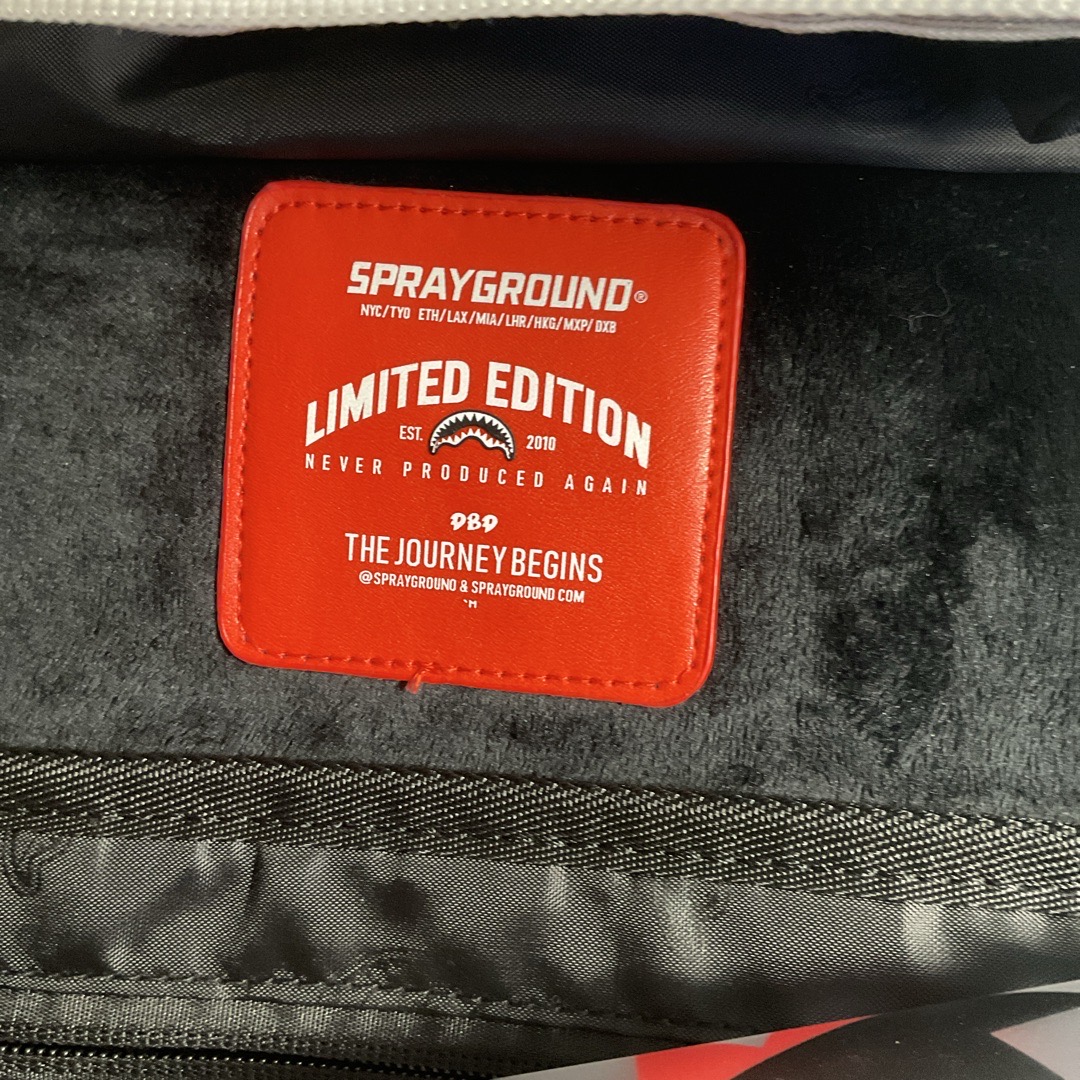 spray ground タグ付き Real vs Fake：Sprayground Backpack Tmnt Authenticity Check (2025