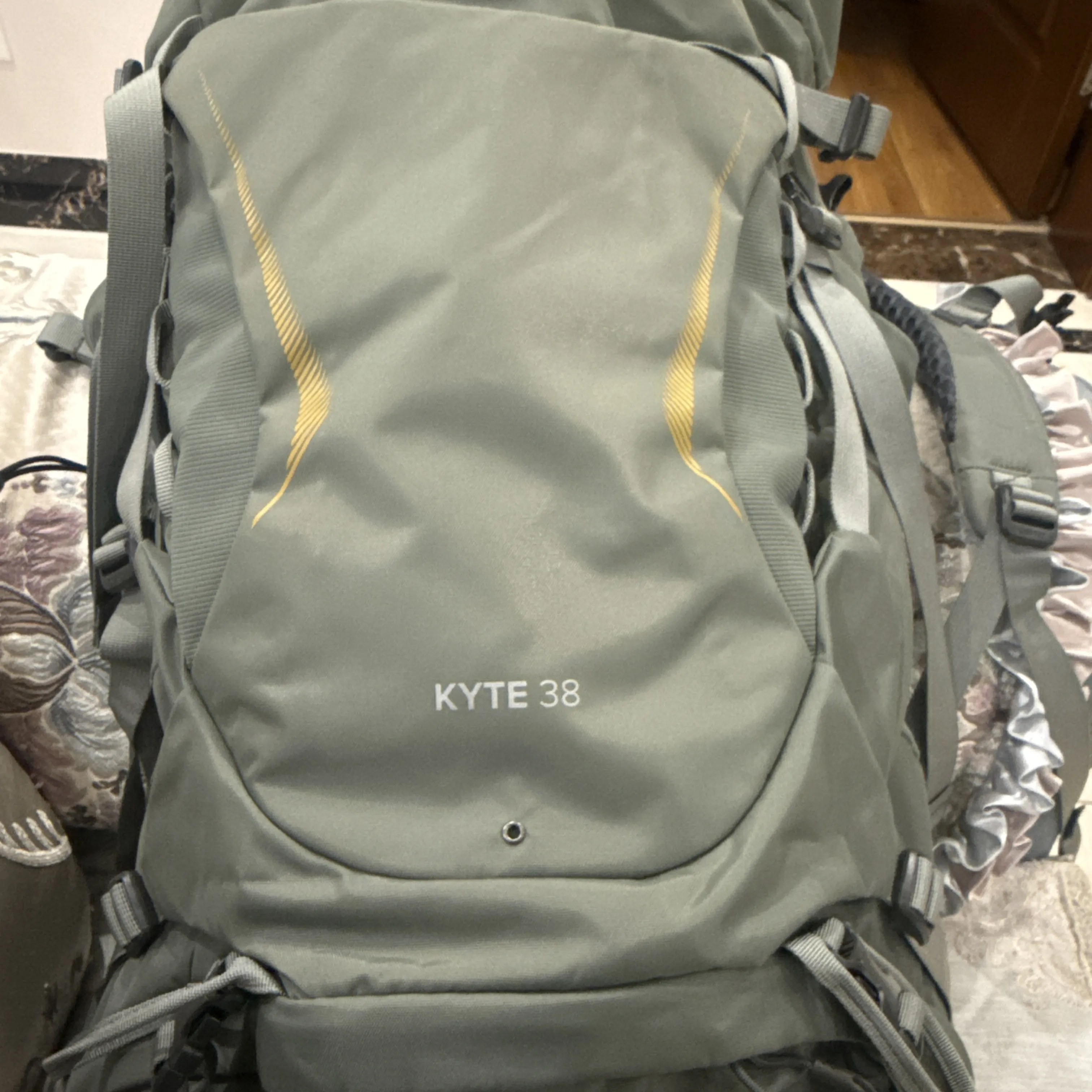 65l backpack for travellers Osprey Atmos 65L Backpack Review