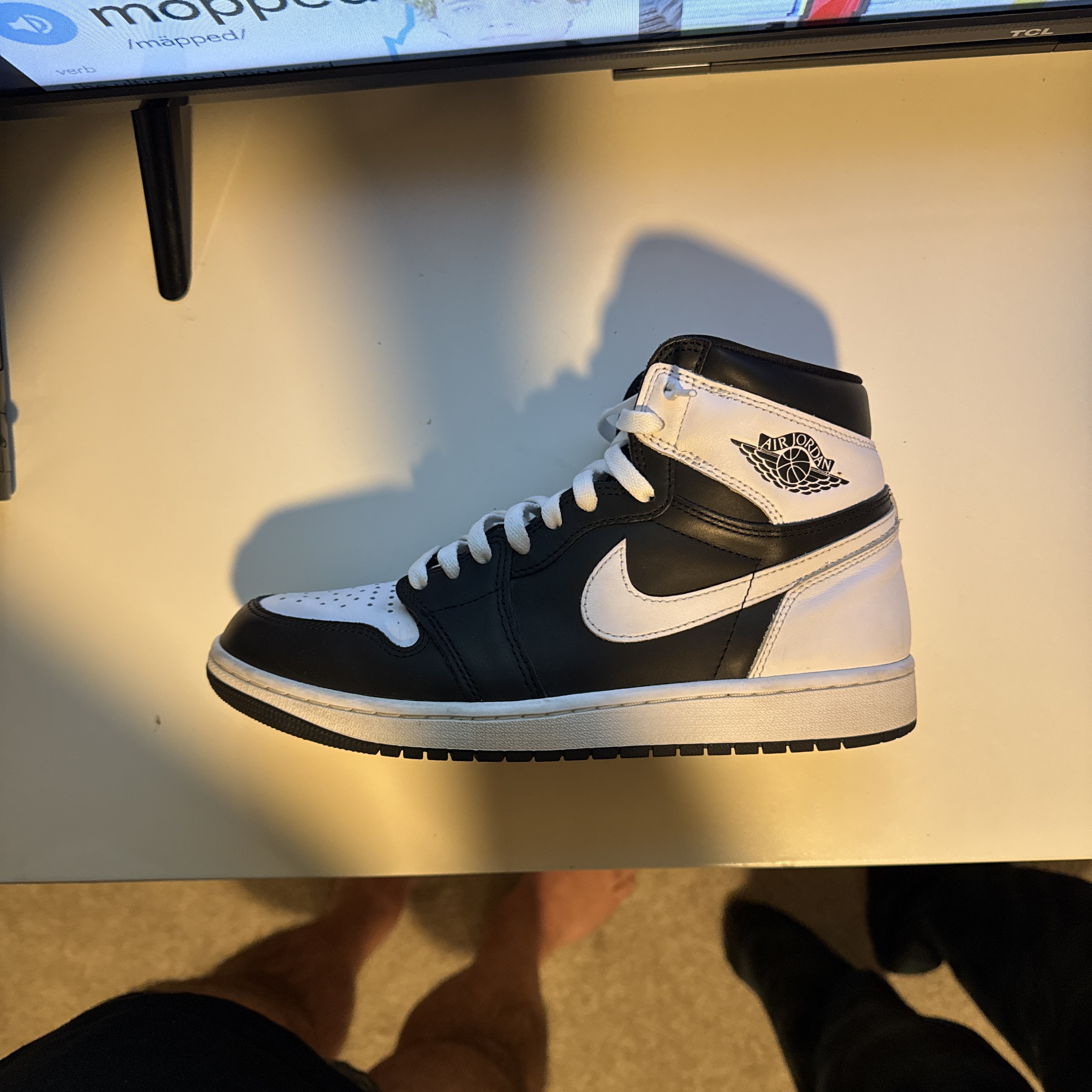 Jordan 1 High Men：Authentic vs Fake Guide - POIZON