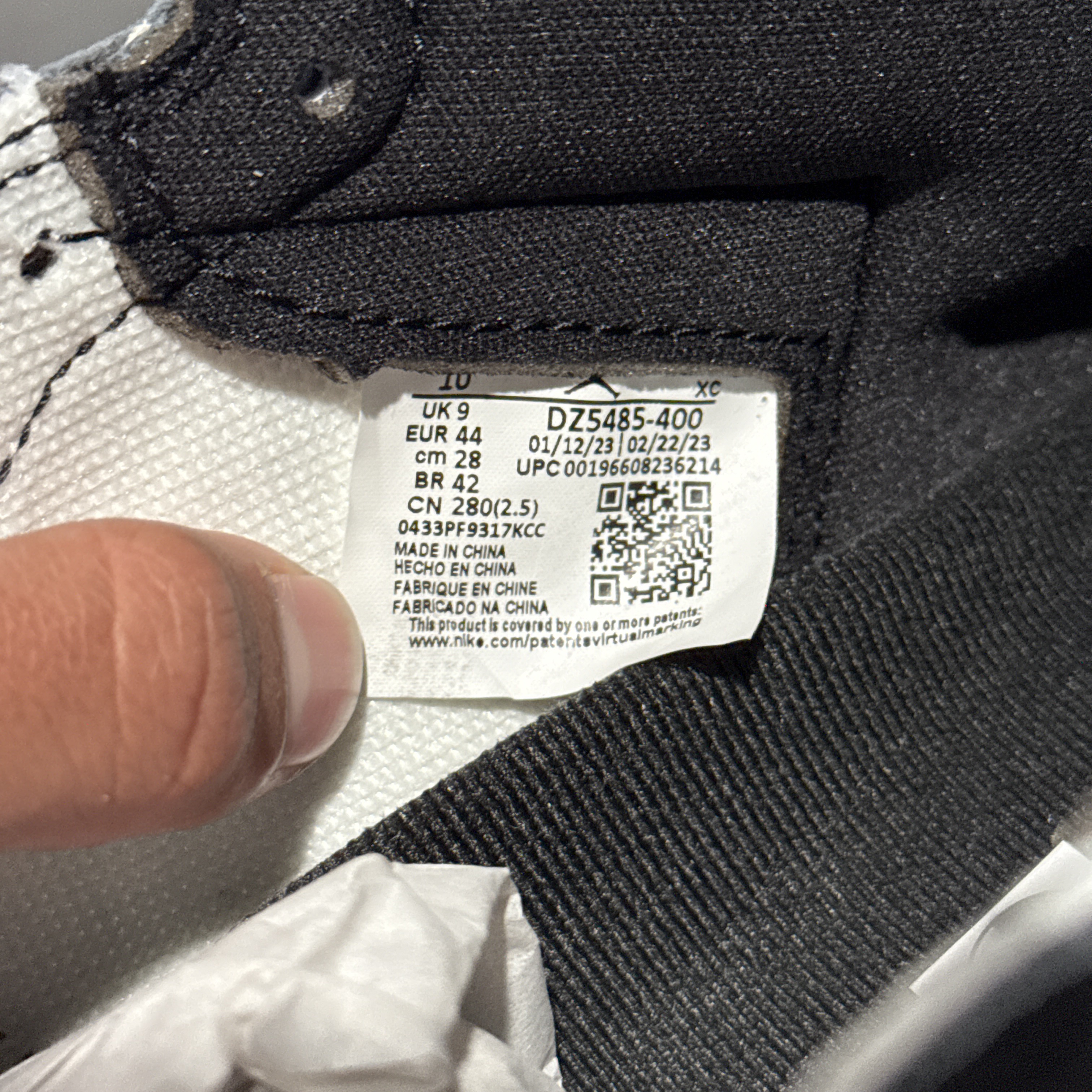 mam.3様確認用 Jordan 1 High Men：Authentic vs Fake Guide - POIZON