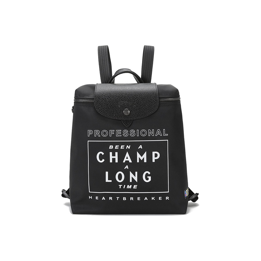 How to Legit Check：Longchamp Black Backpack (2025) - POIZON