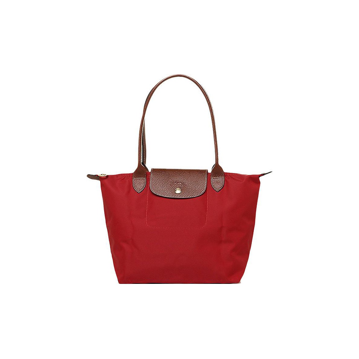 How to Spot Fake：Red Longchamp Le Pliage - POIZON